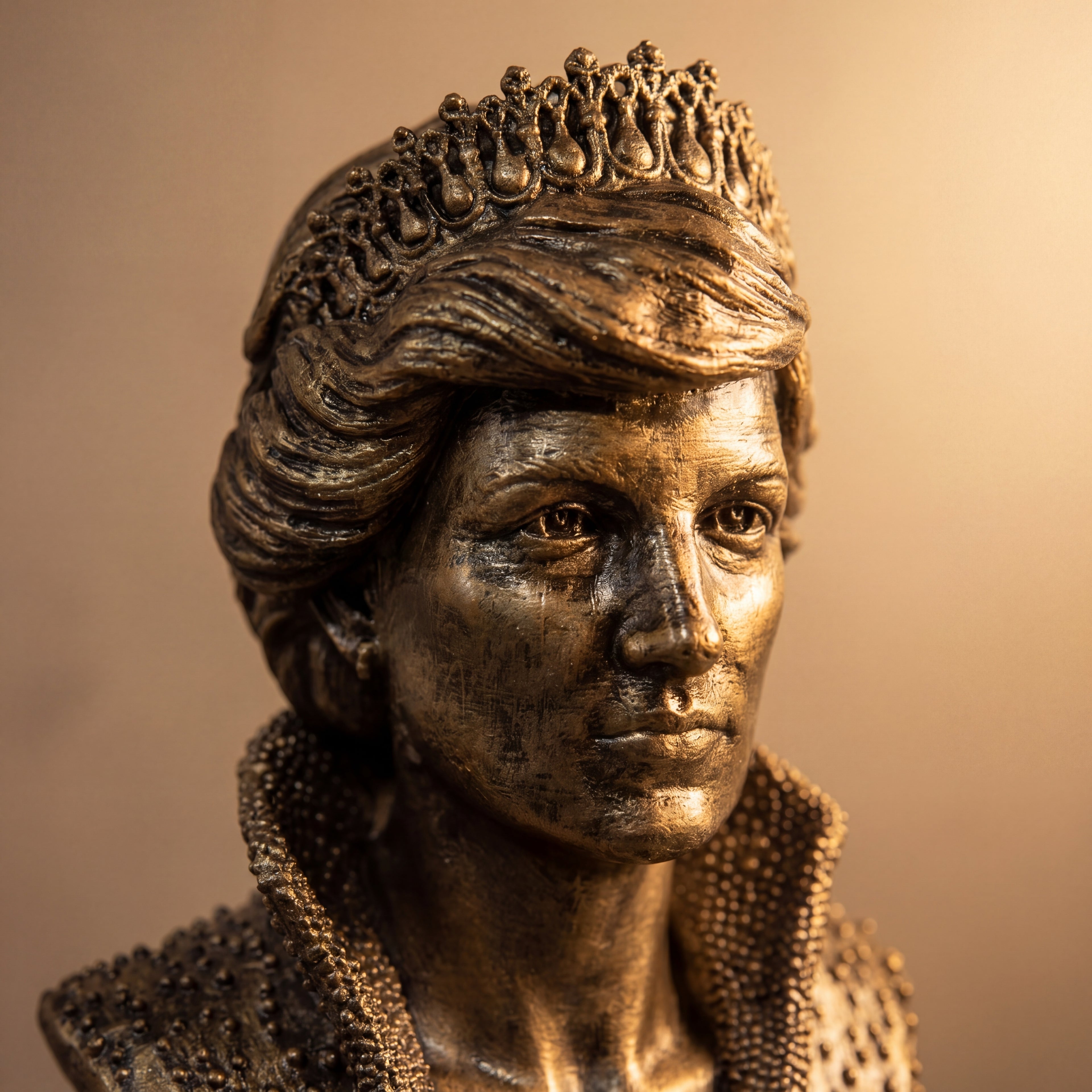 Princess Diana Bust