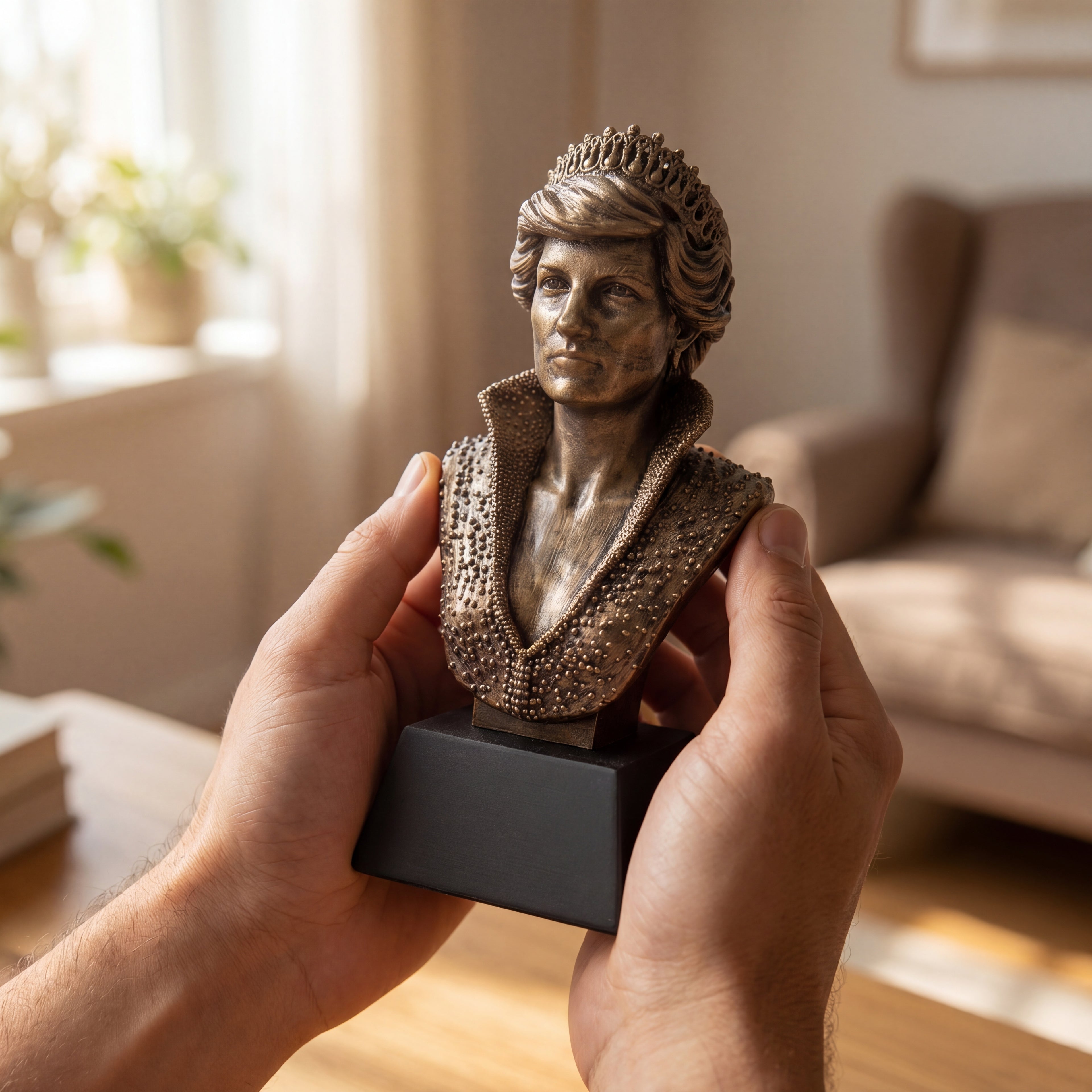 Princess Diana Bust