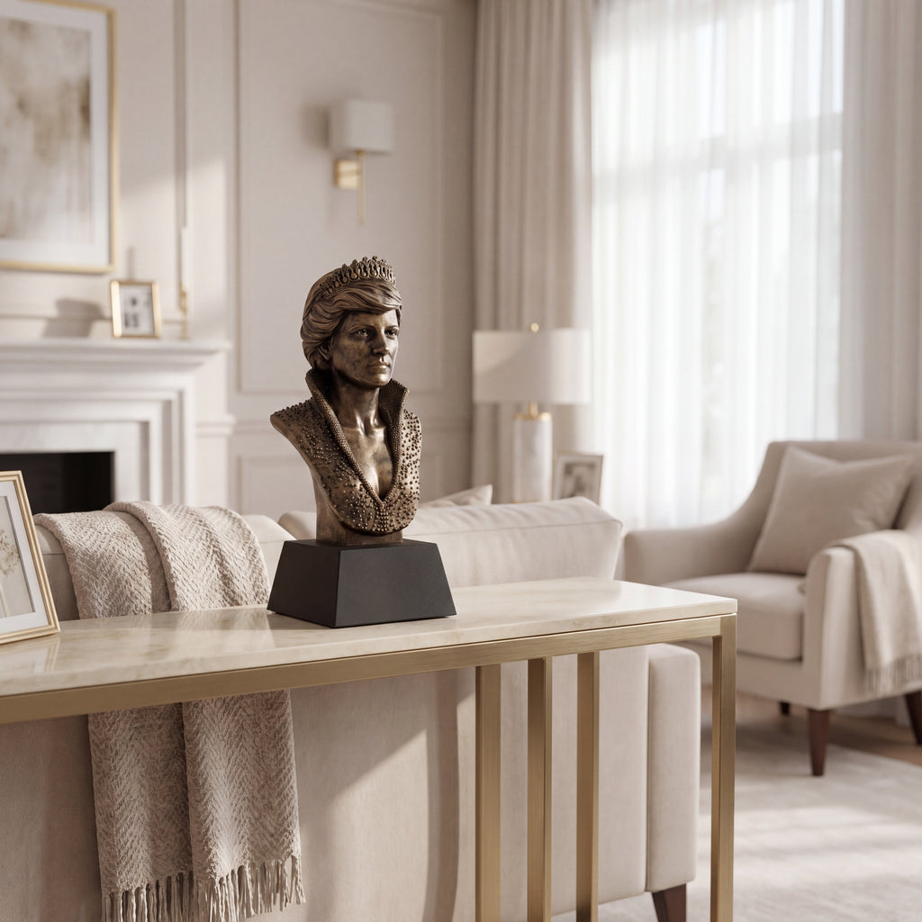 Princess Diana Bust