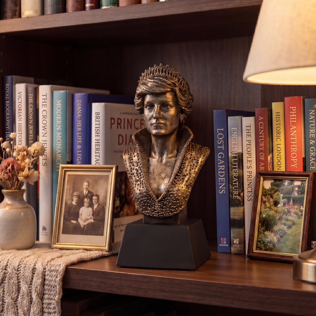 Princess Diana Bust