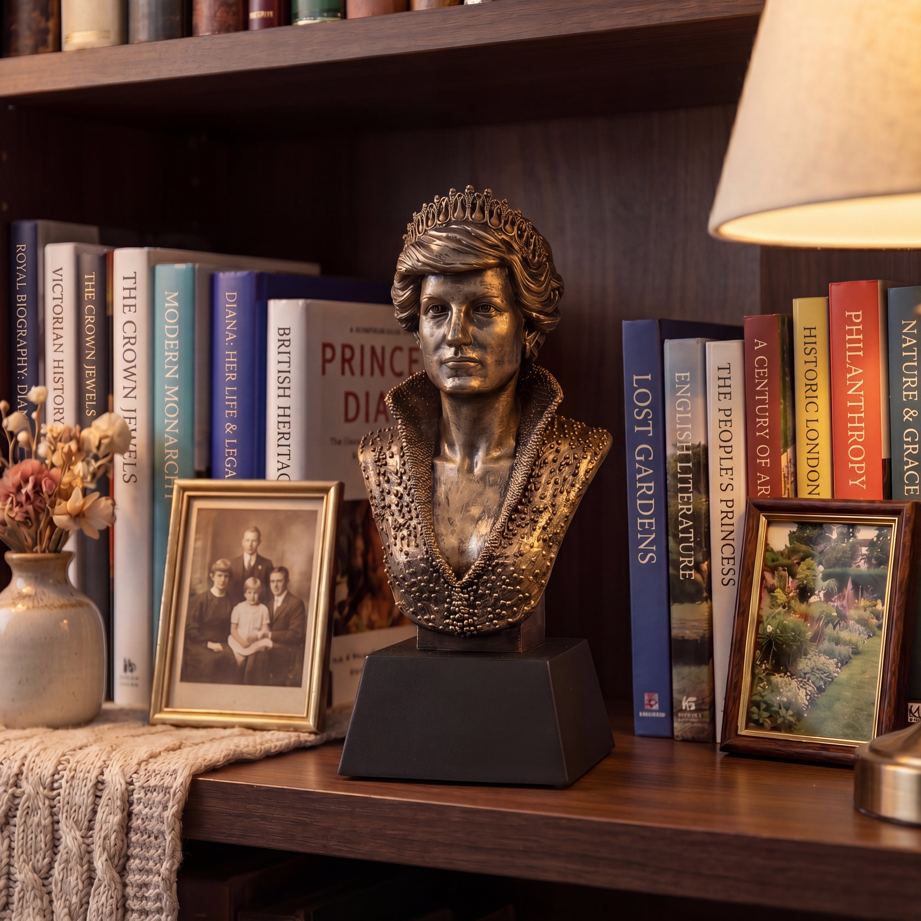 Princess Diana Bust