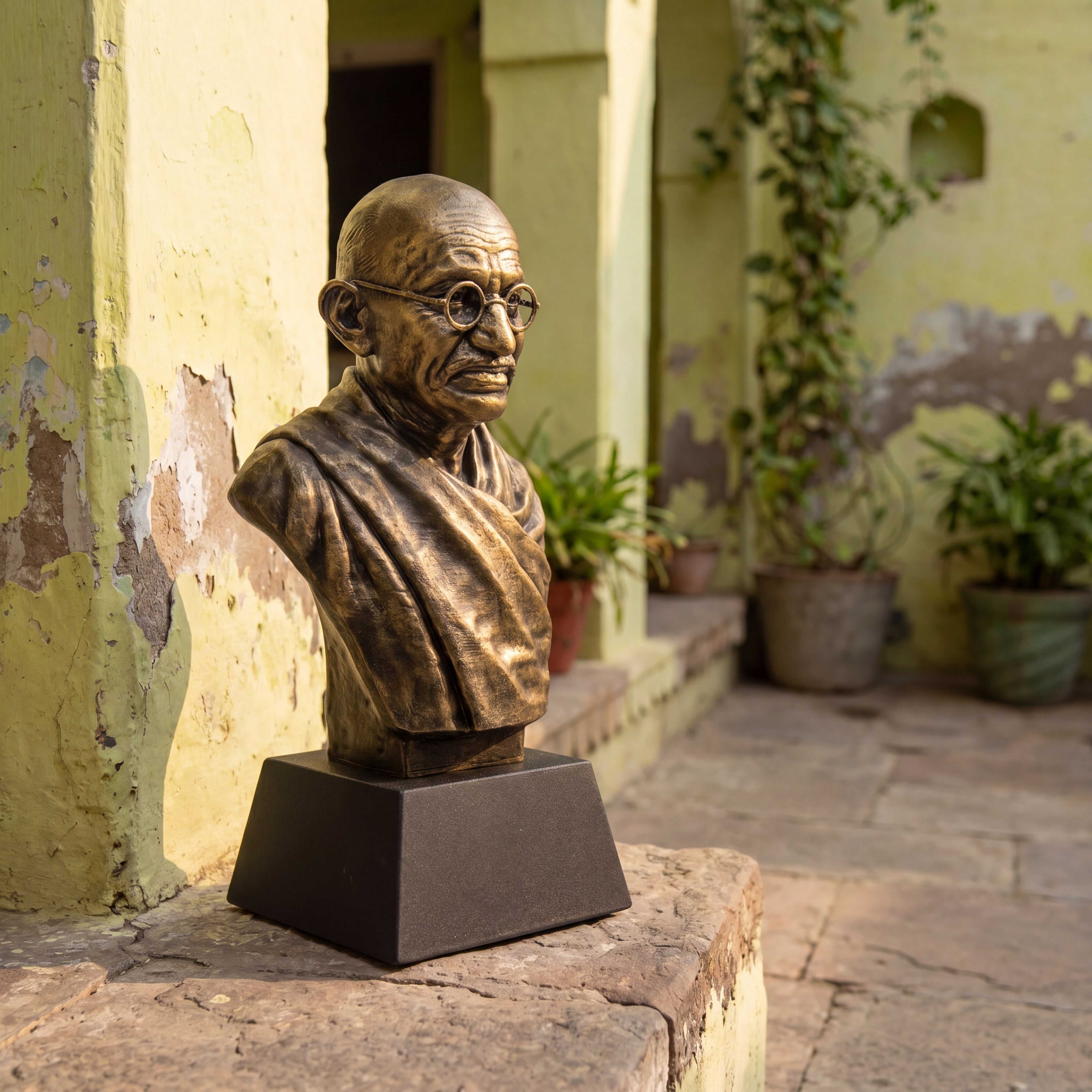 Mahatma Gandhi Bust