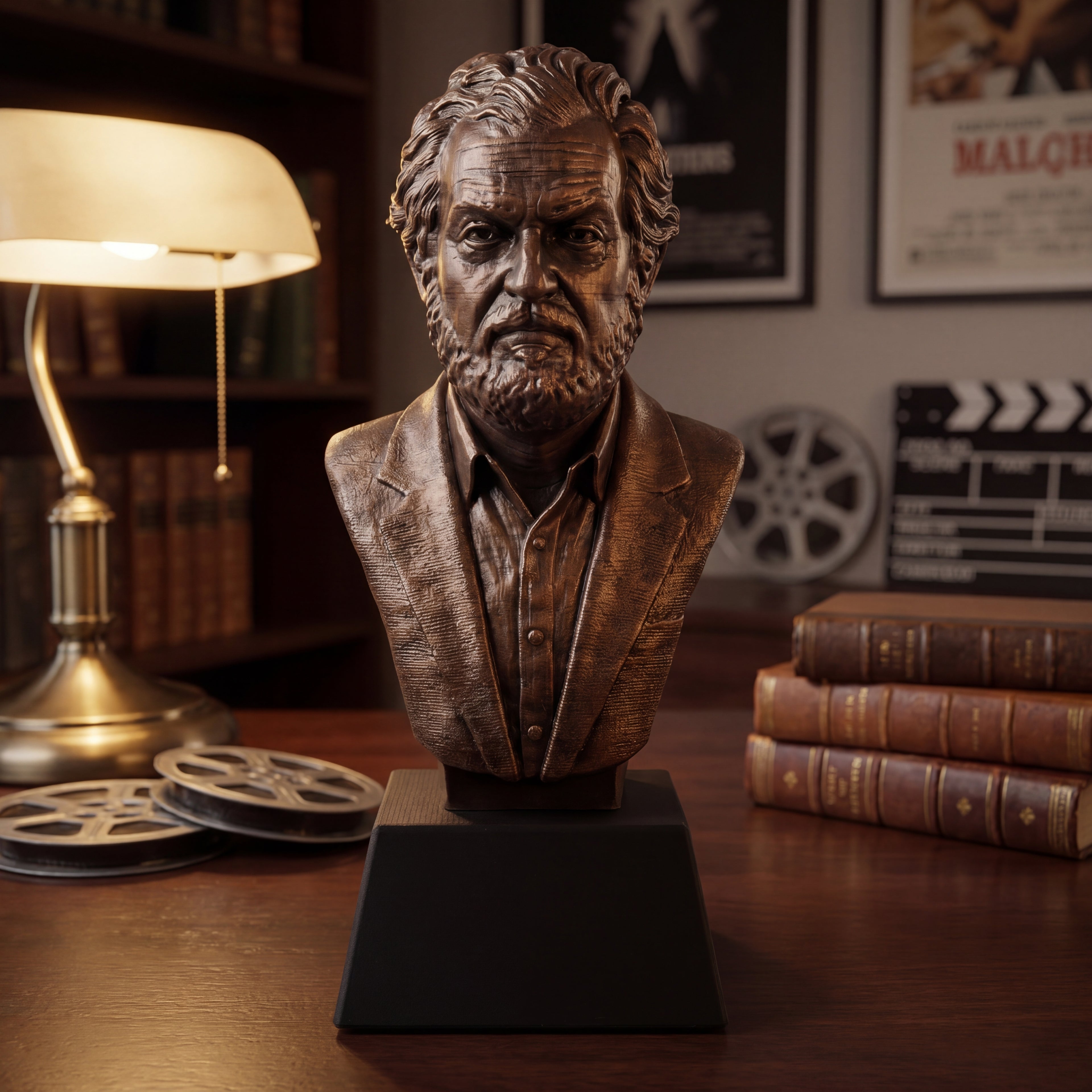 Stanley Kubrick Bust