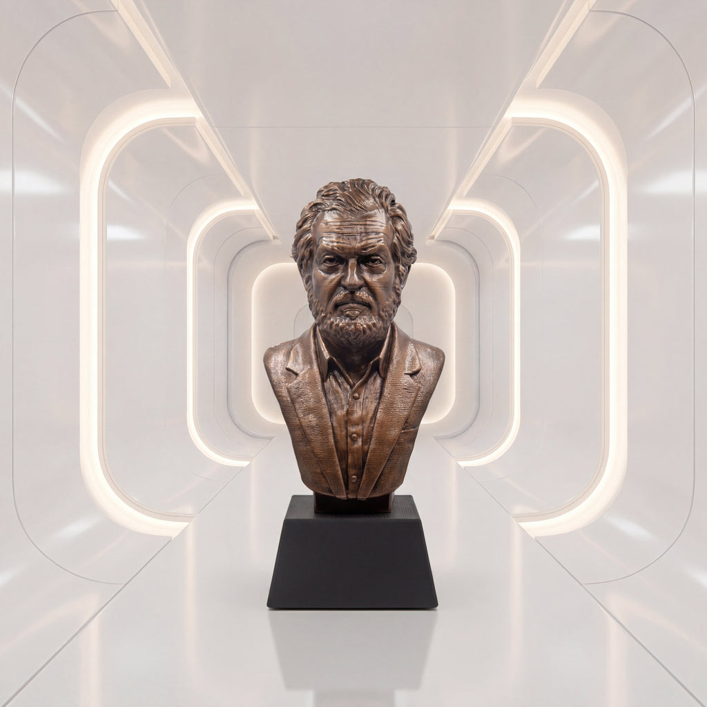 Stanley Kubrick Bust