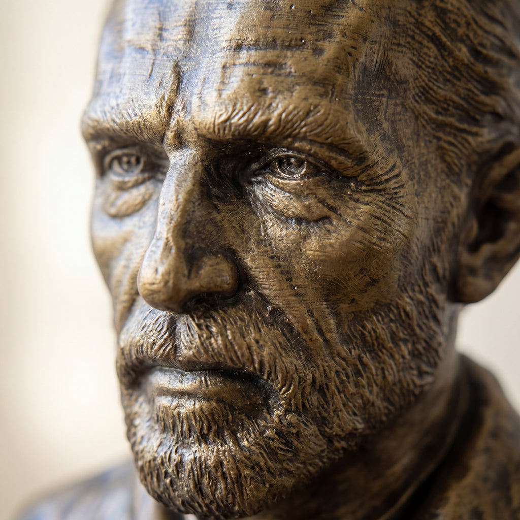 Vincent van Gogh Bust