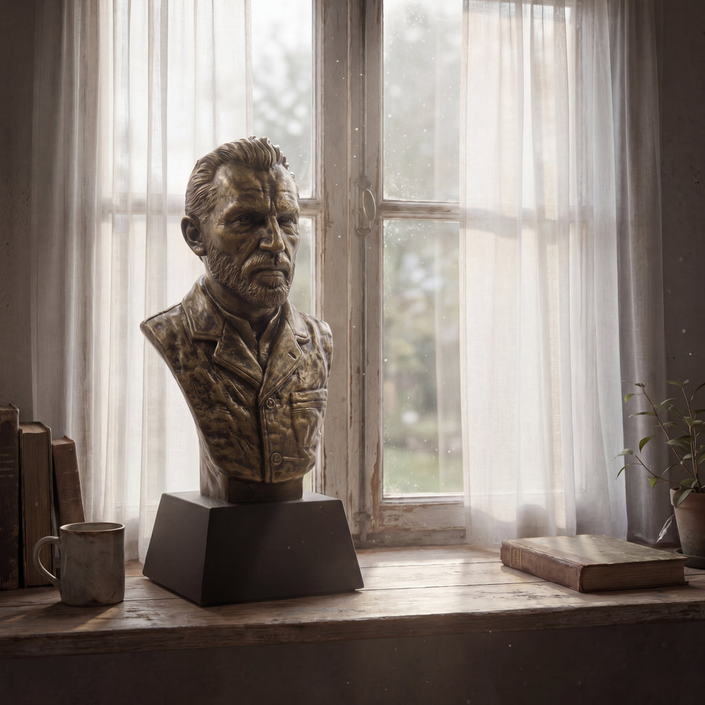 Vincent van Gogh Bust