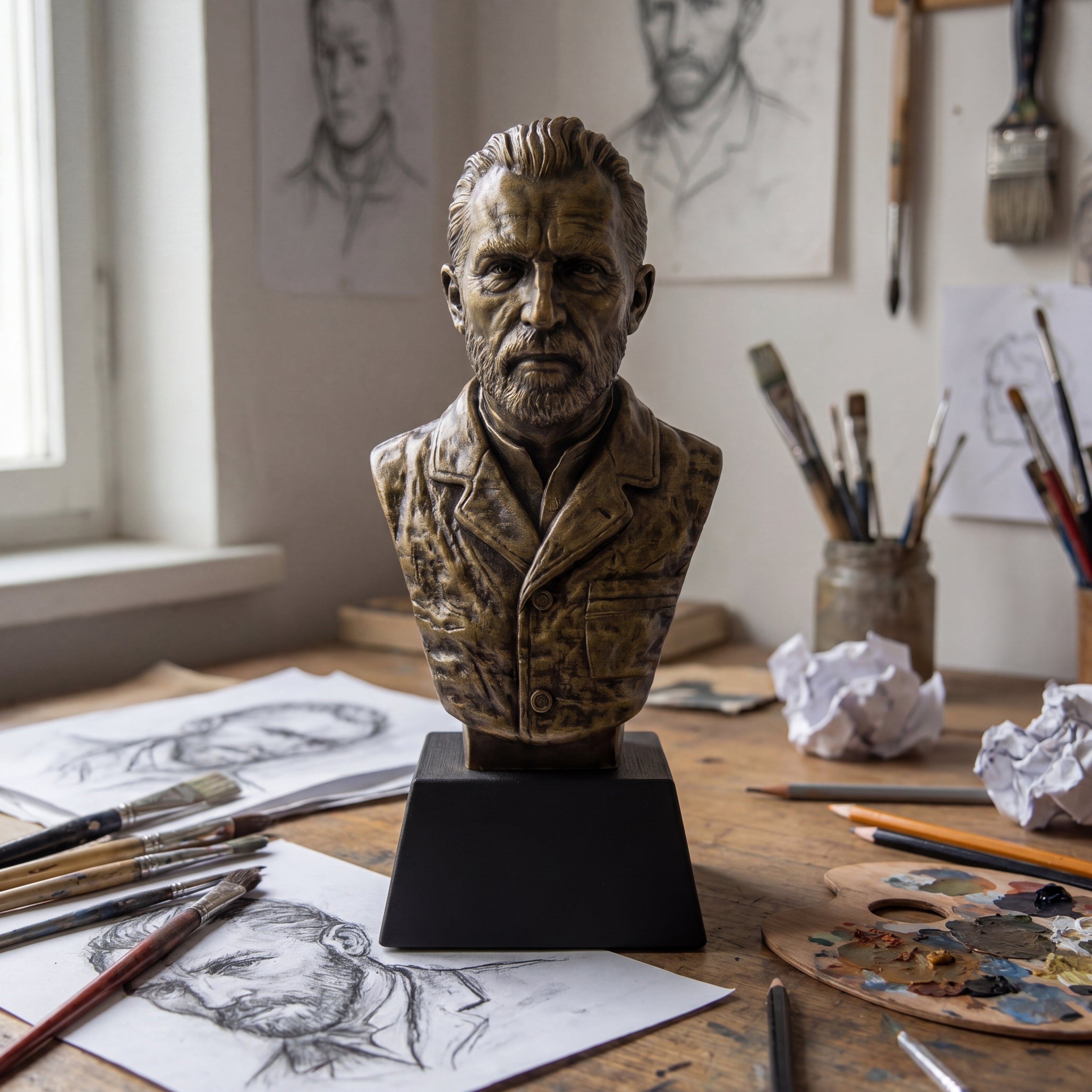 Vincent van Gogh Bust