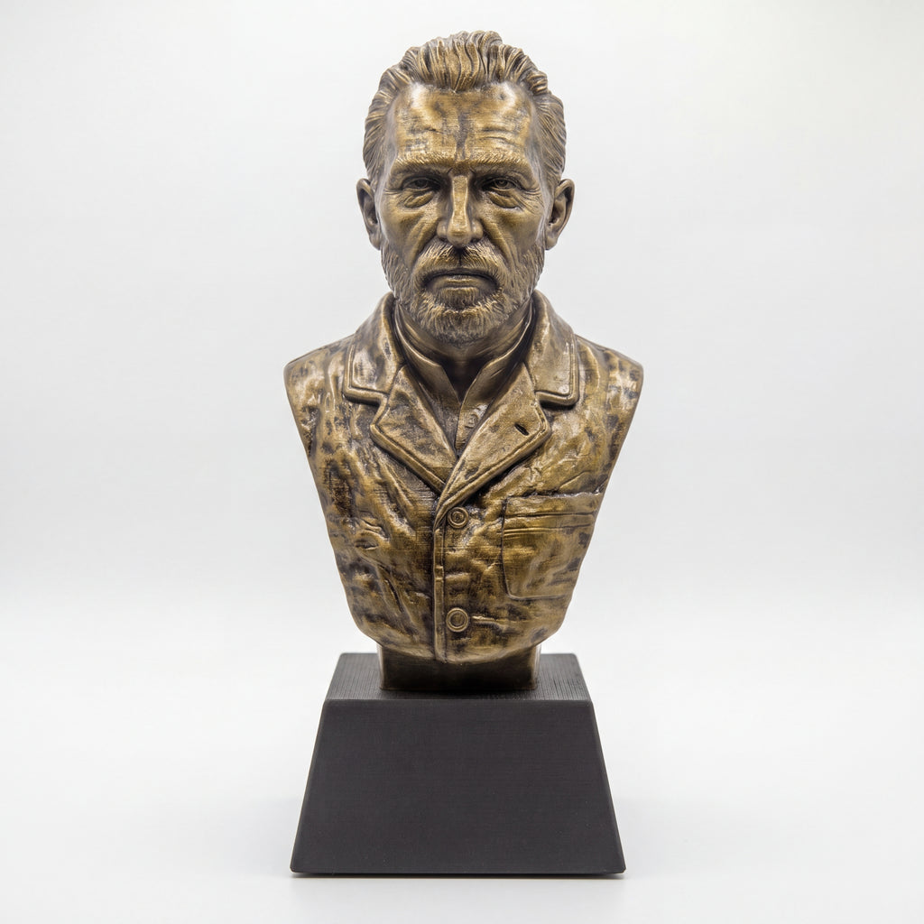 Vincent van Gogh Bust
