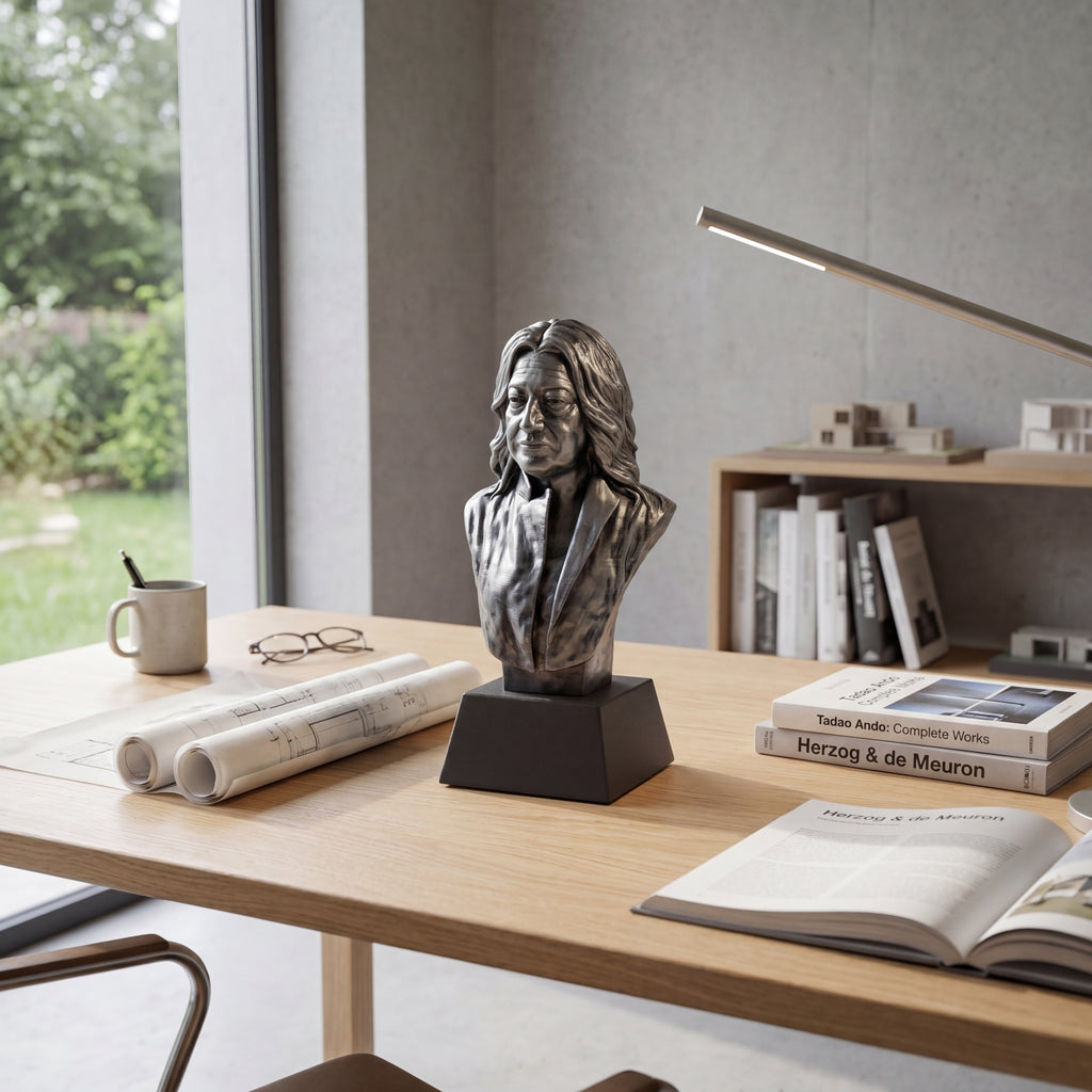 Zaha Hadid Bust