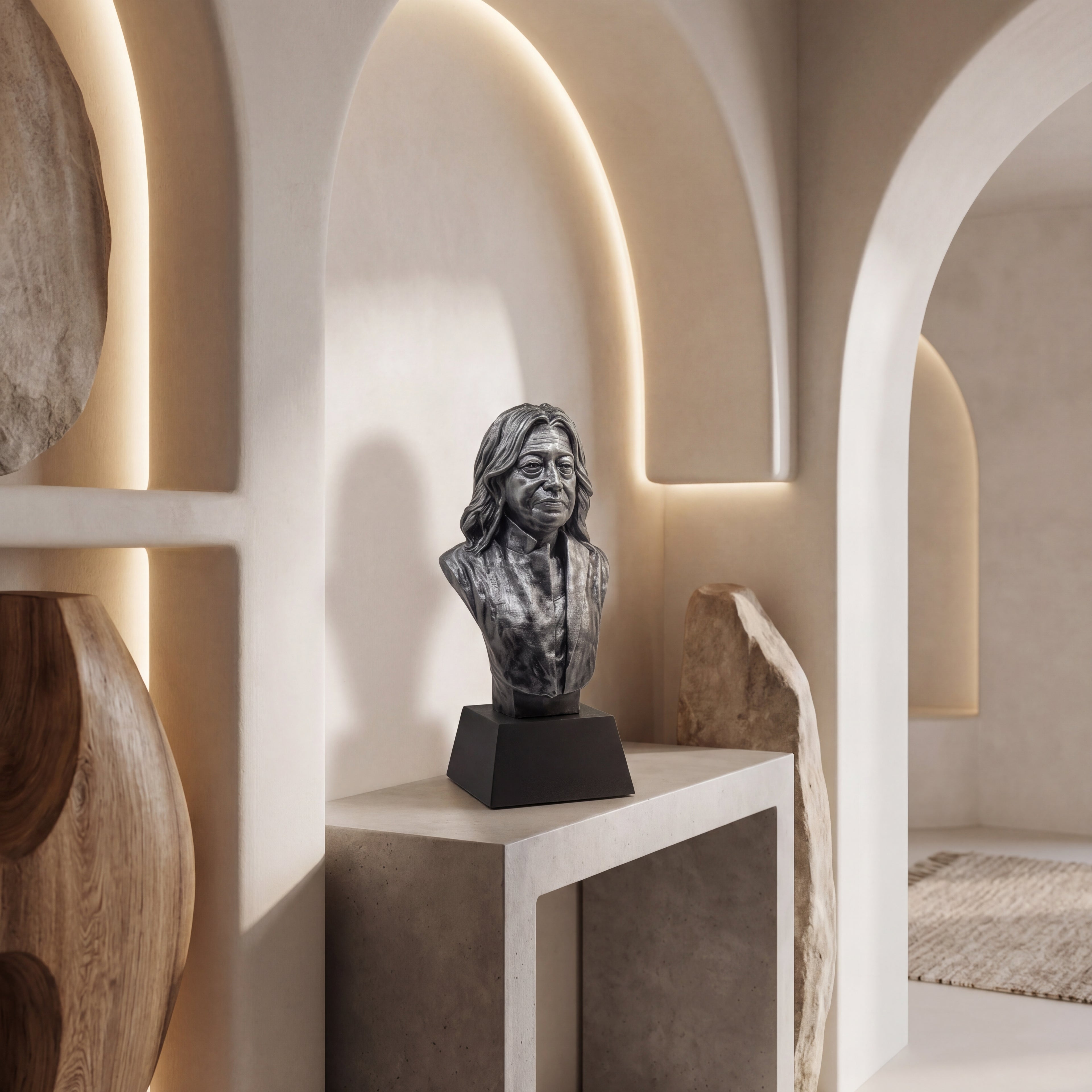 Zaha Hadid Bust