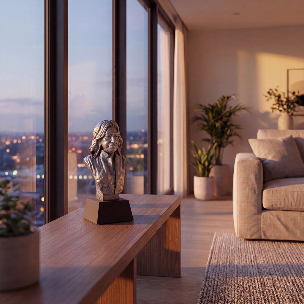 Zaha Hadid Bust