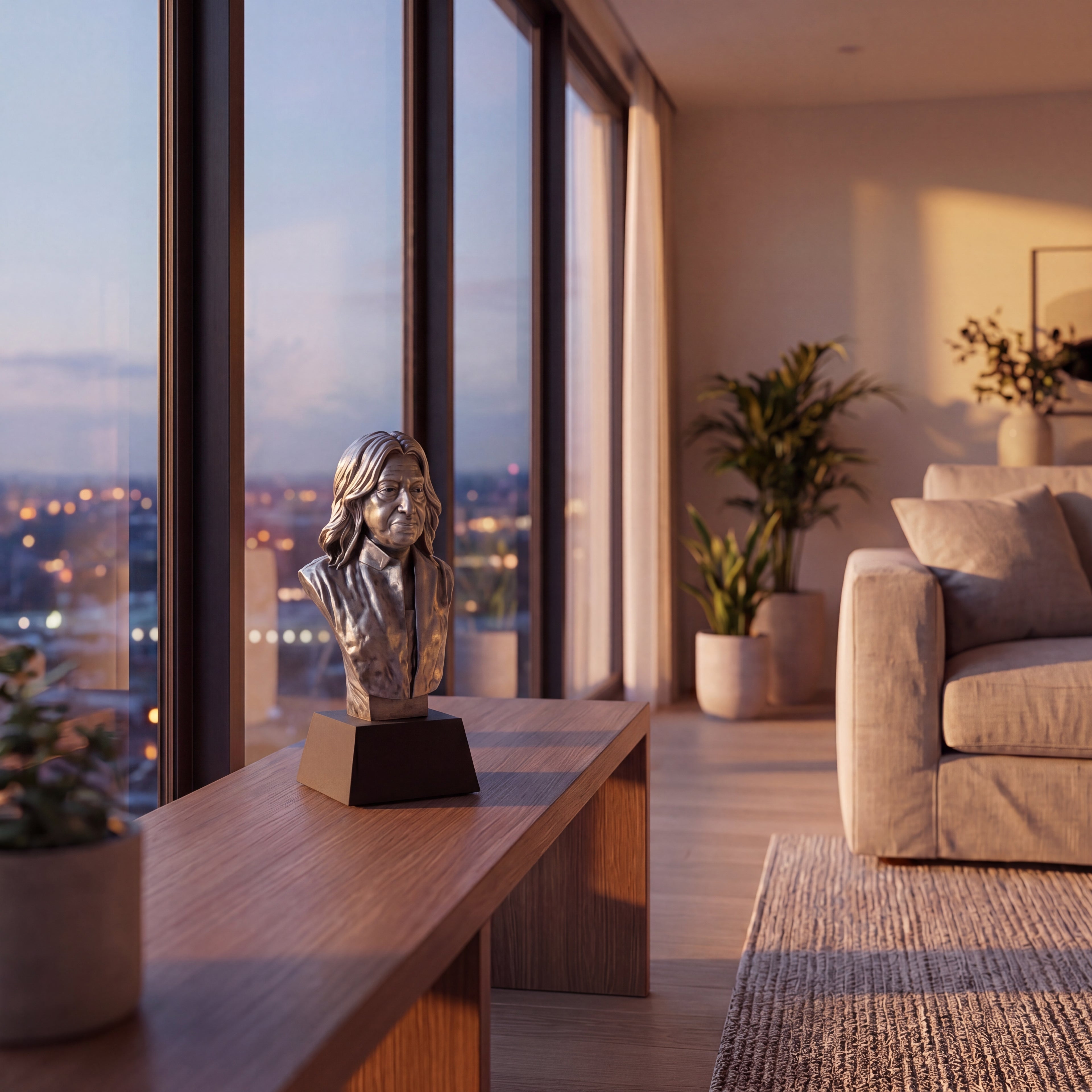 Zaha Hadid Bust