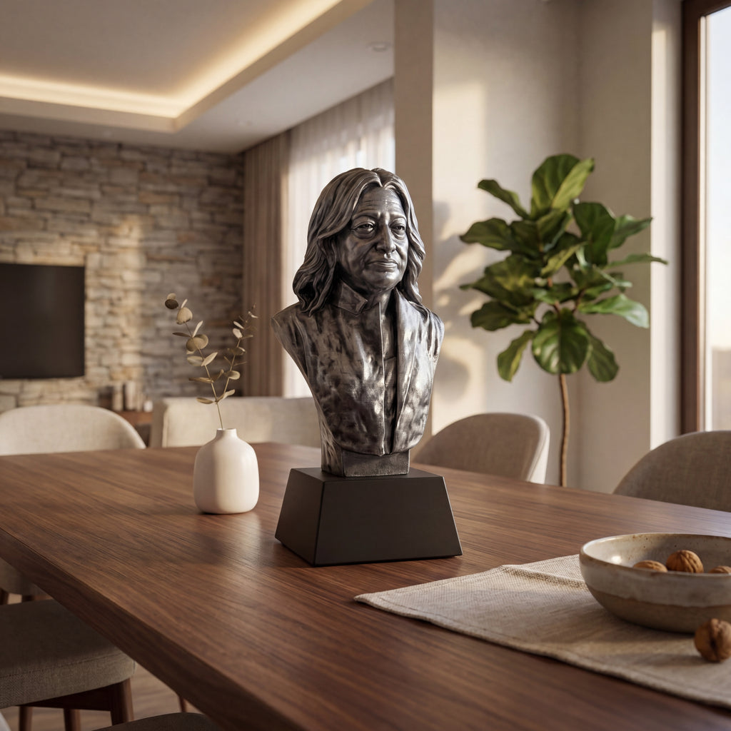 Zaha Hadid Bust