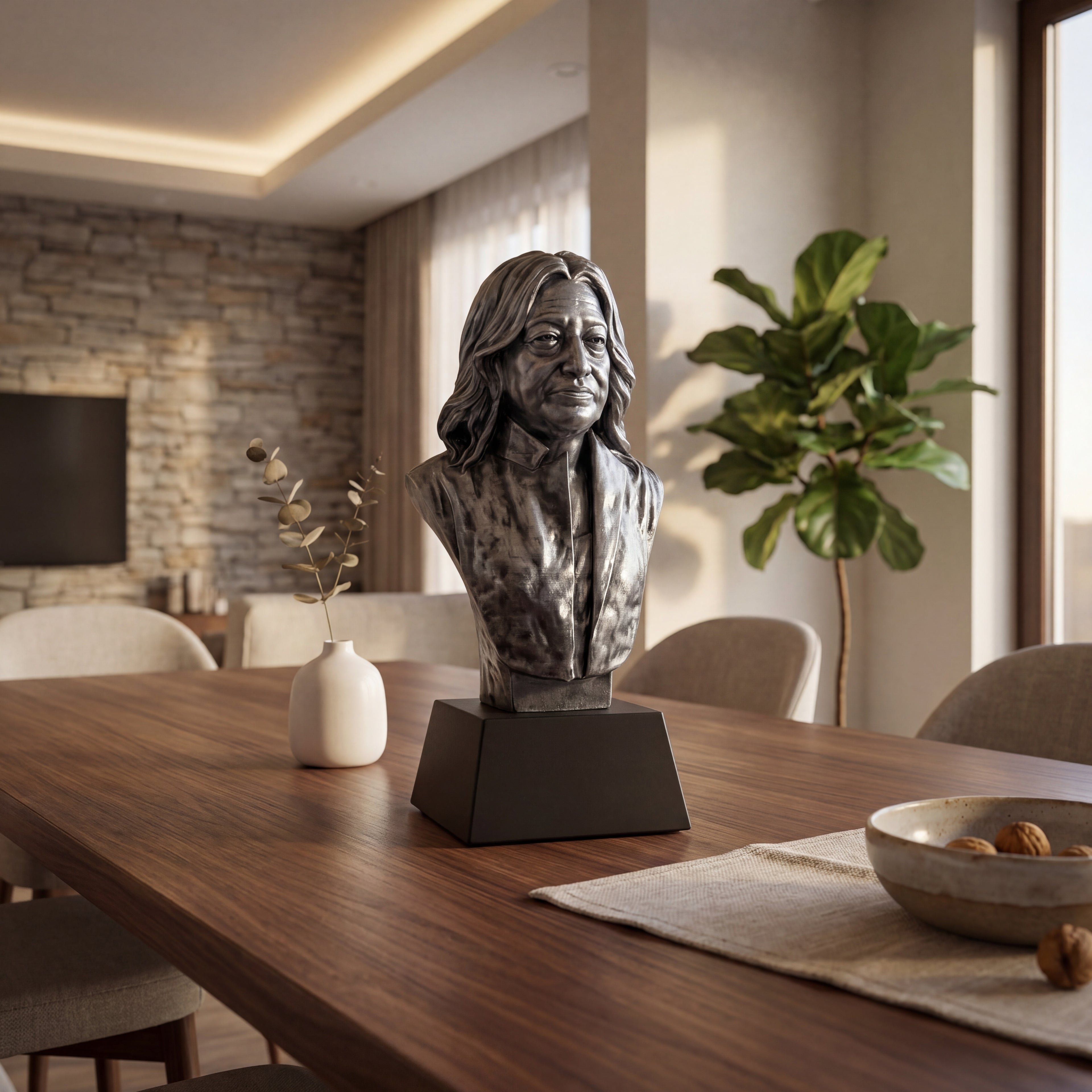 Zaha Hadid Bust