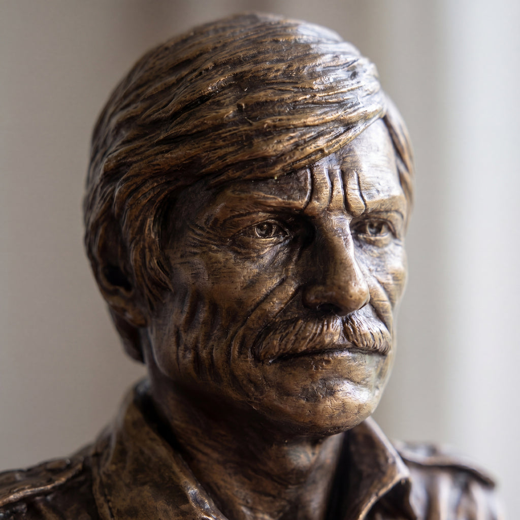 Andrei Tarkovsky Bust