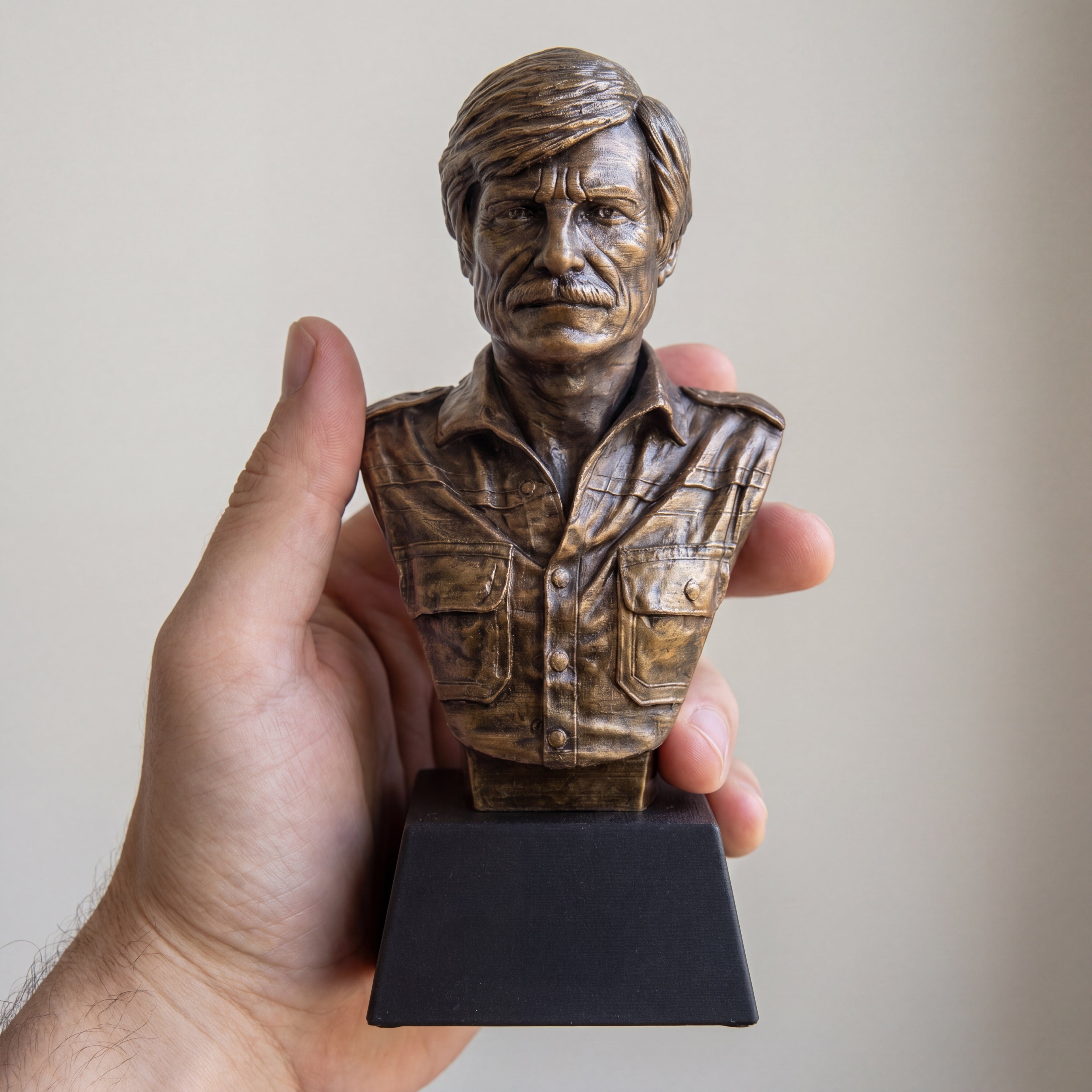 Andrei Tarkovsky Bust