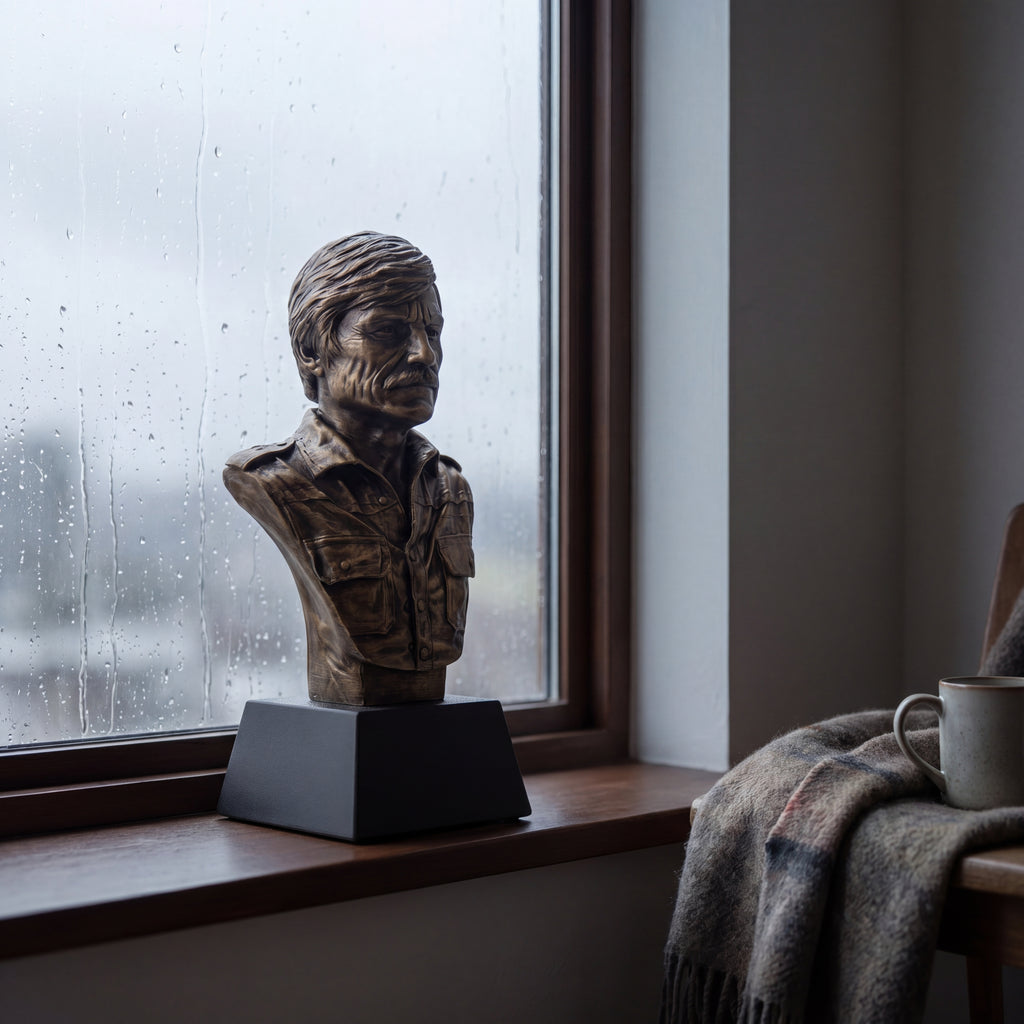 Andrei Tarkovsky Bust