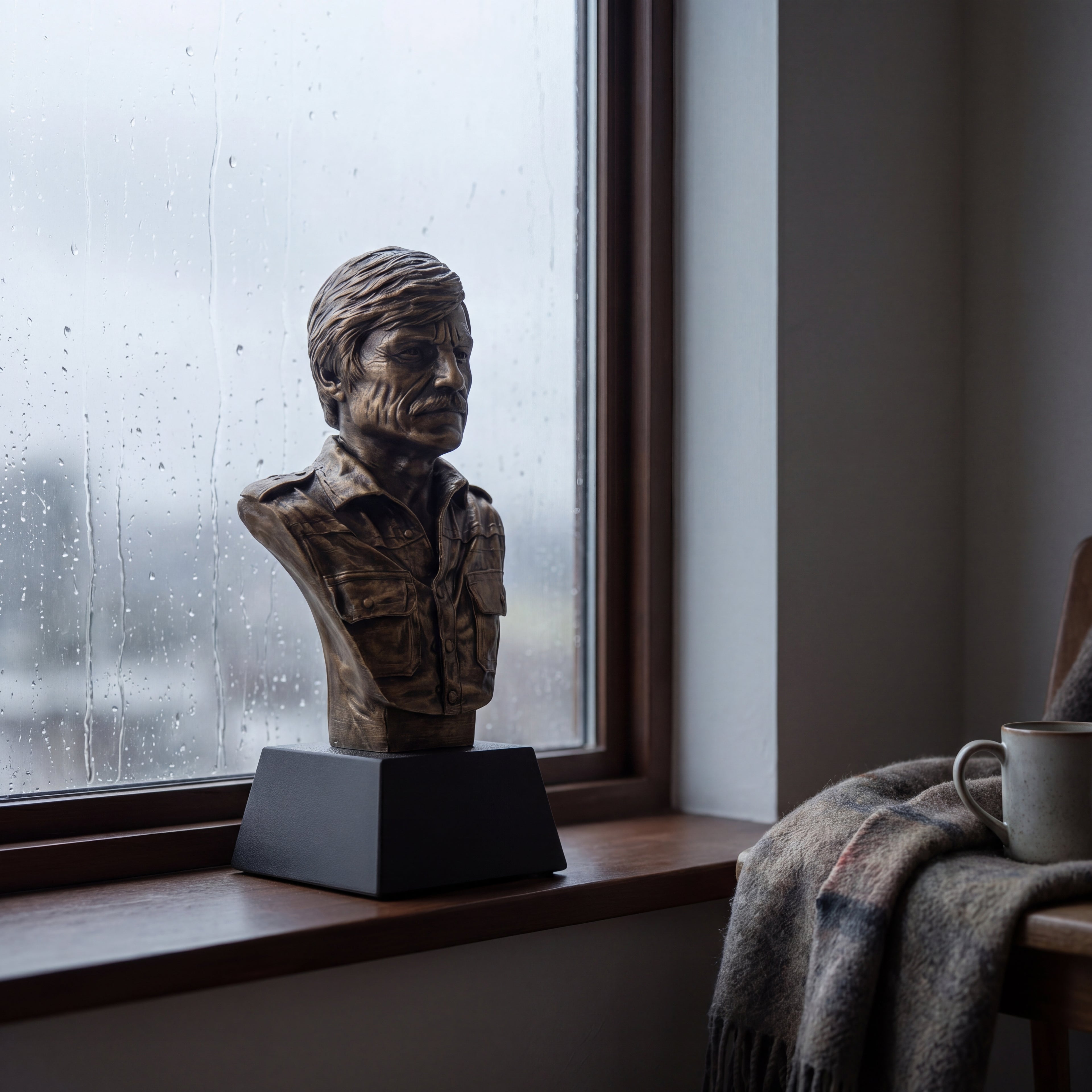 Andrei Tarkovsky Bust