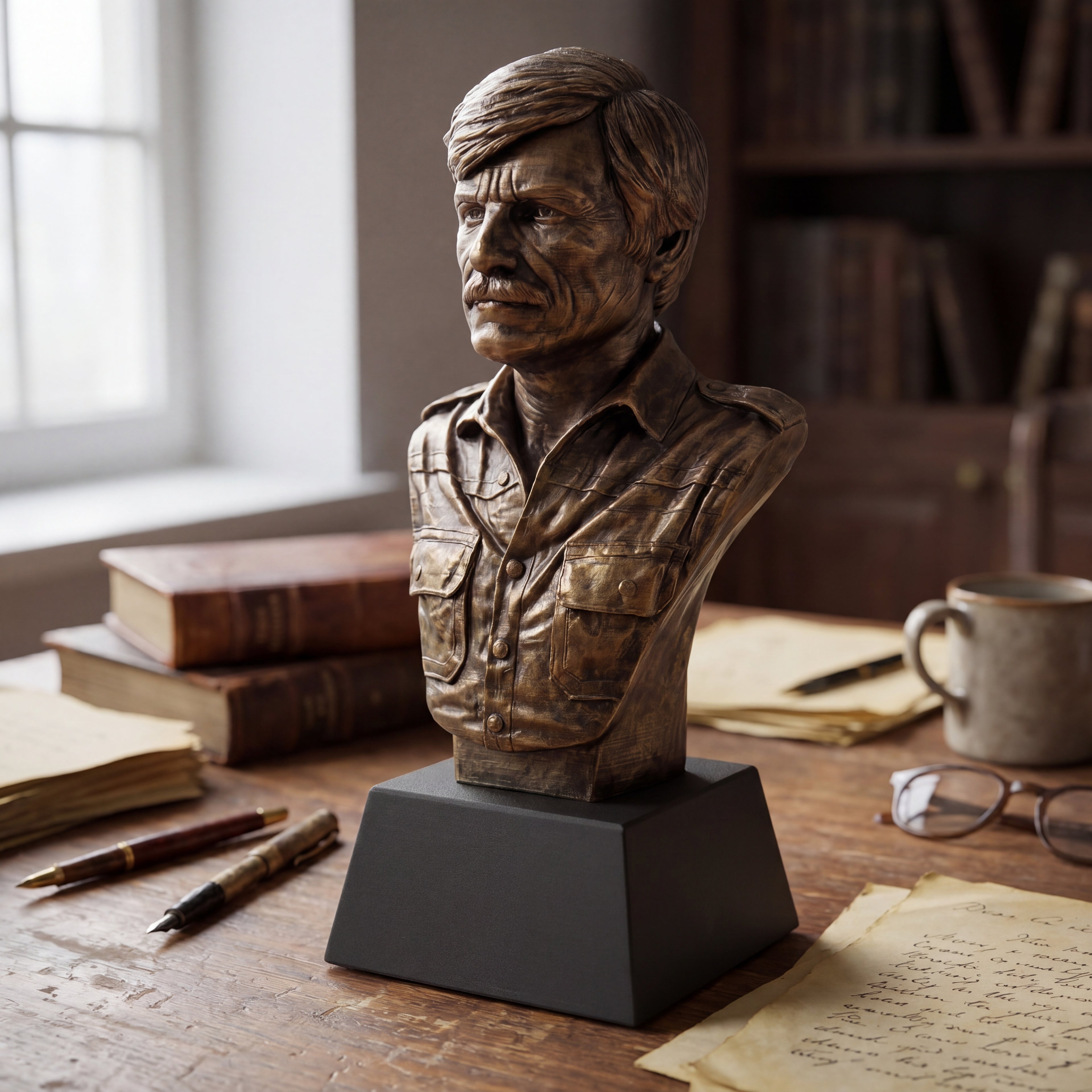 Andrei Tarkovsky Bust
