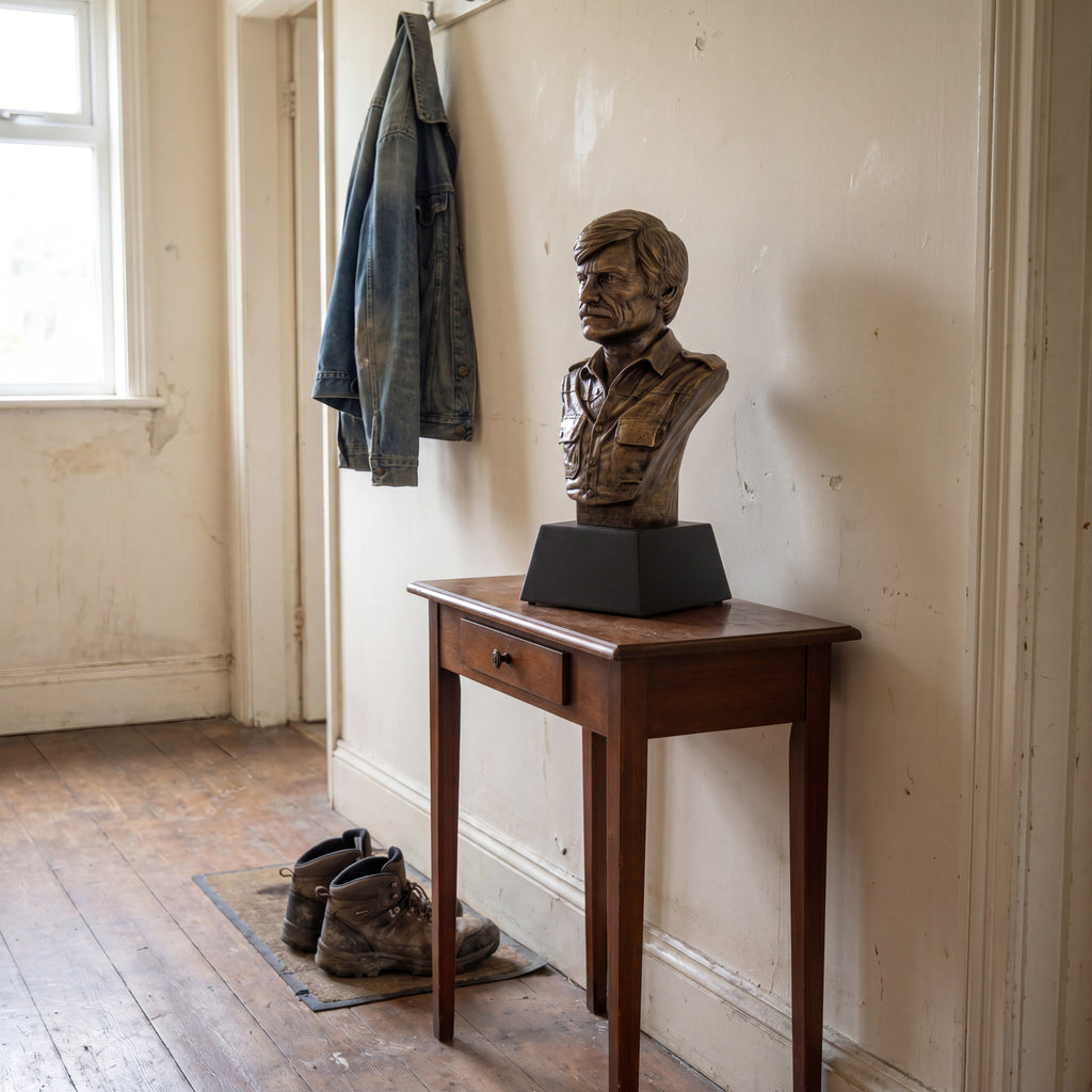 Andrei Tarkovsky Bust