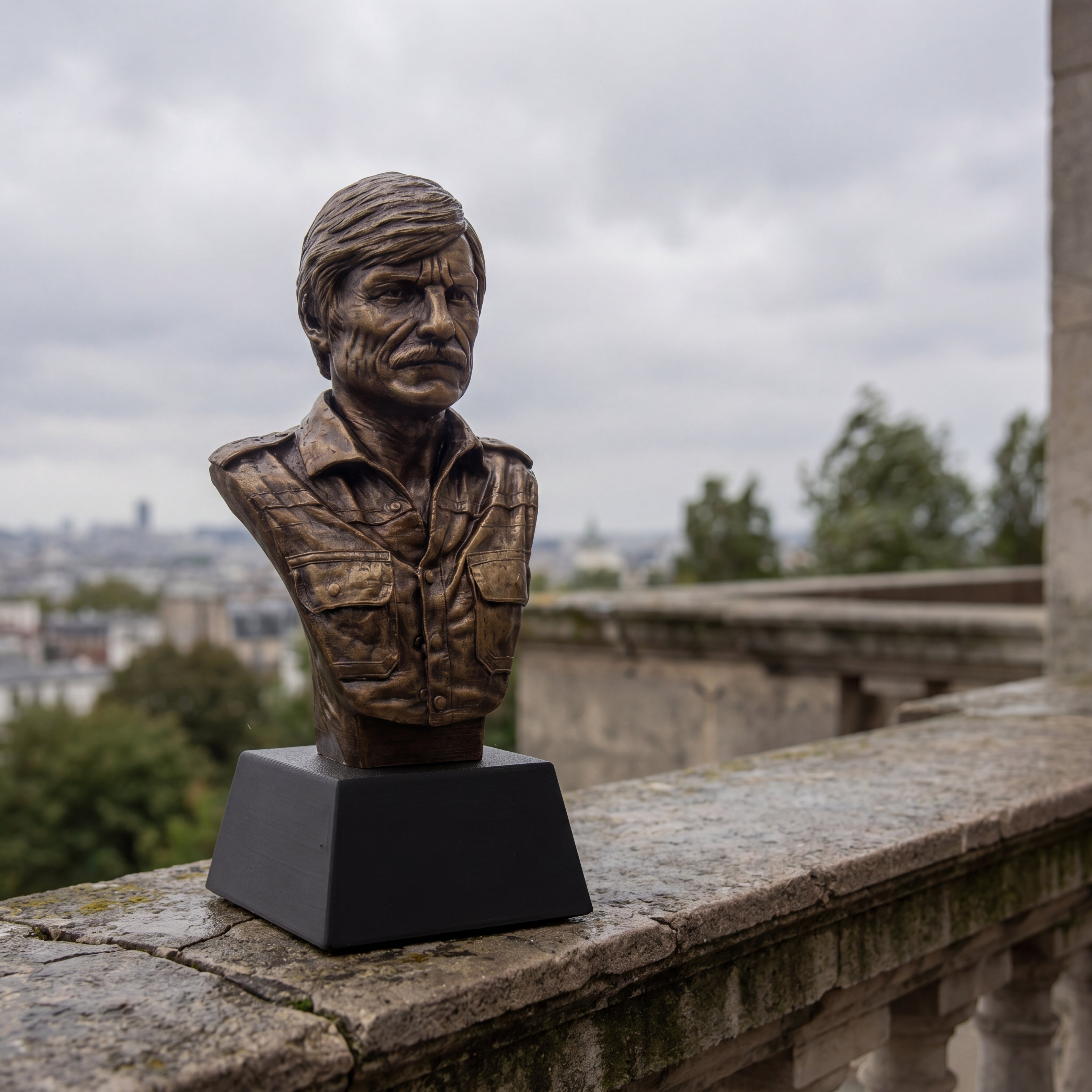 Andrei Tarkovsky Bust