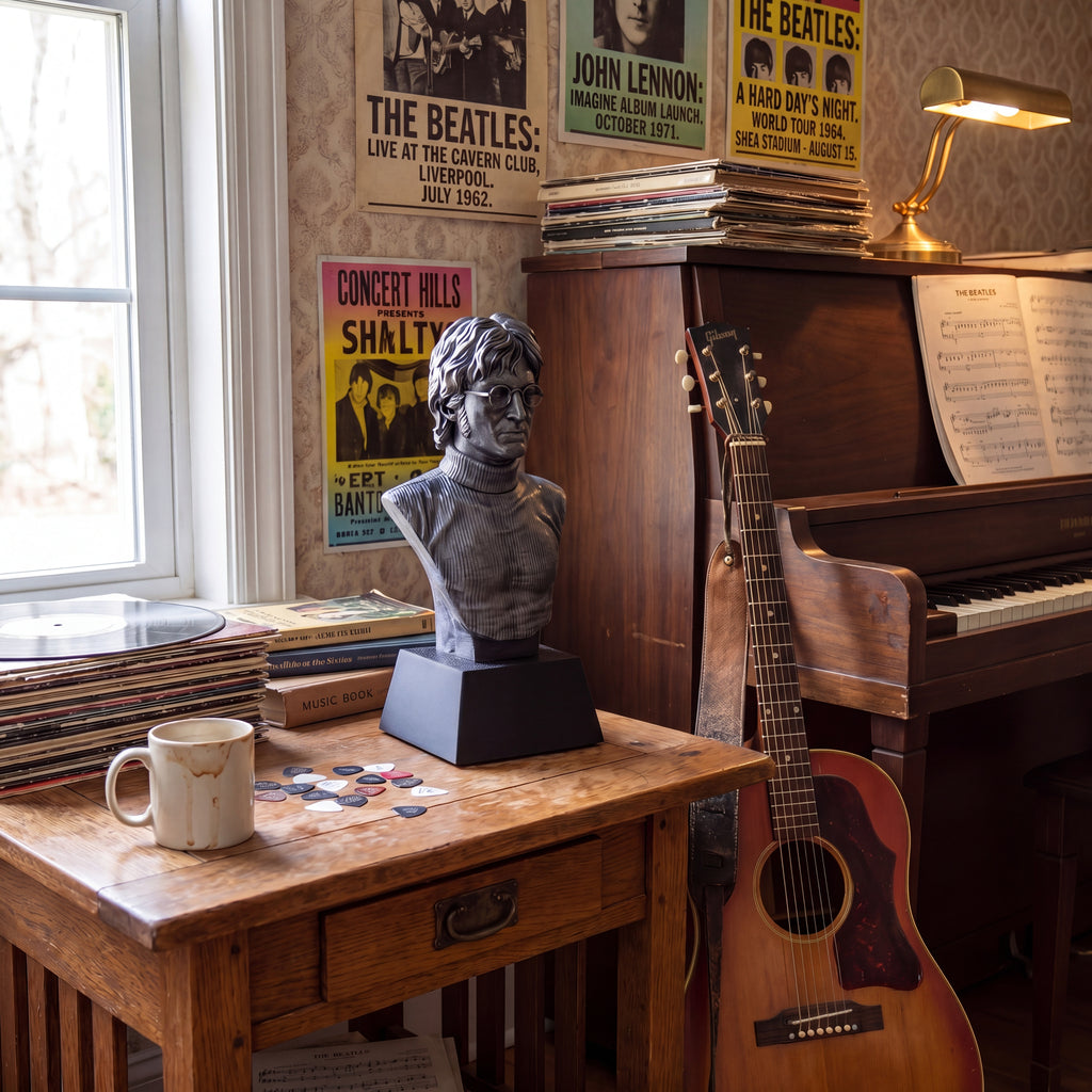 John Lennon Bust
