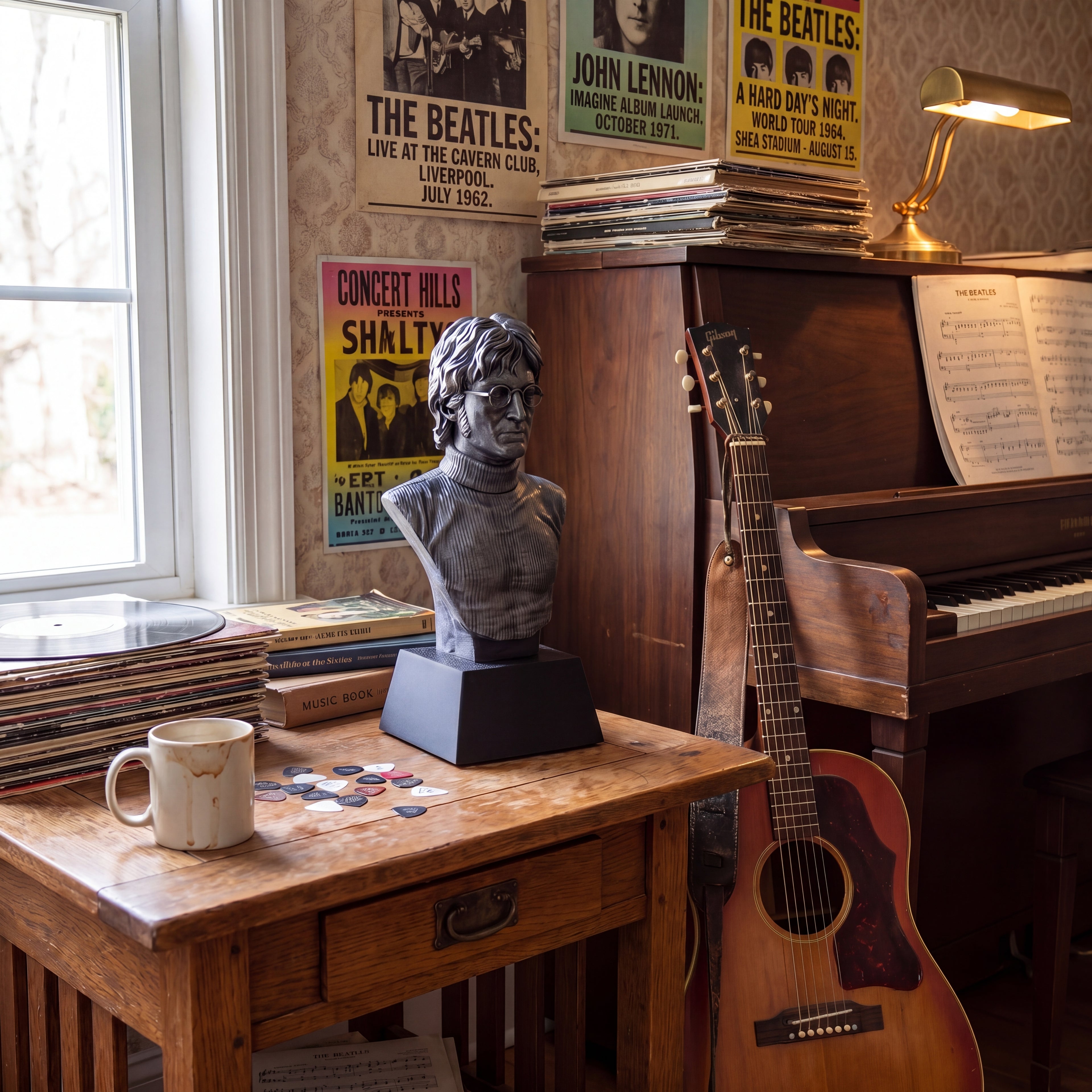 John Lennon Bust