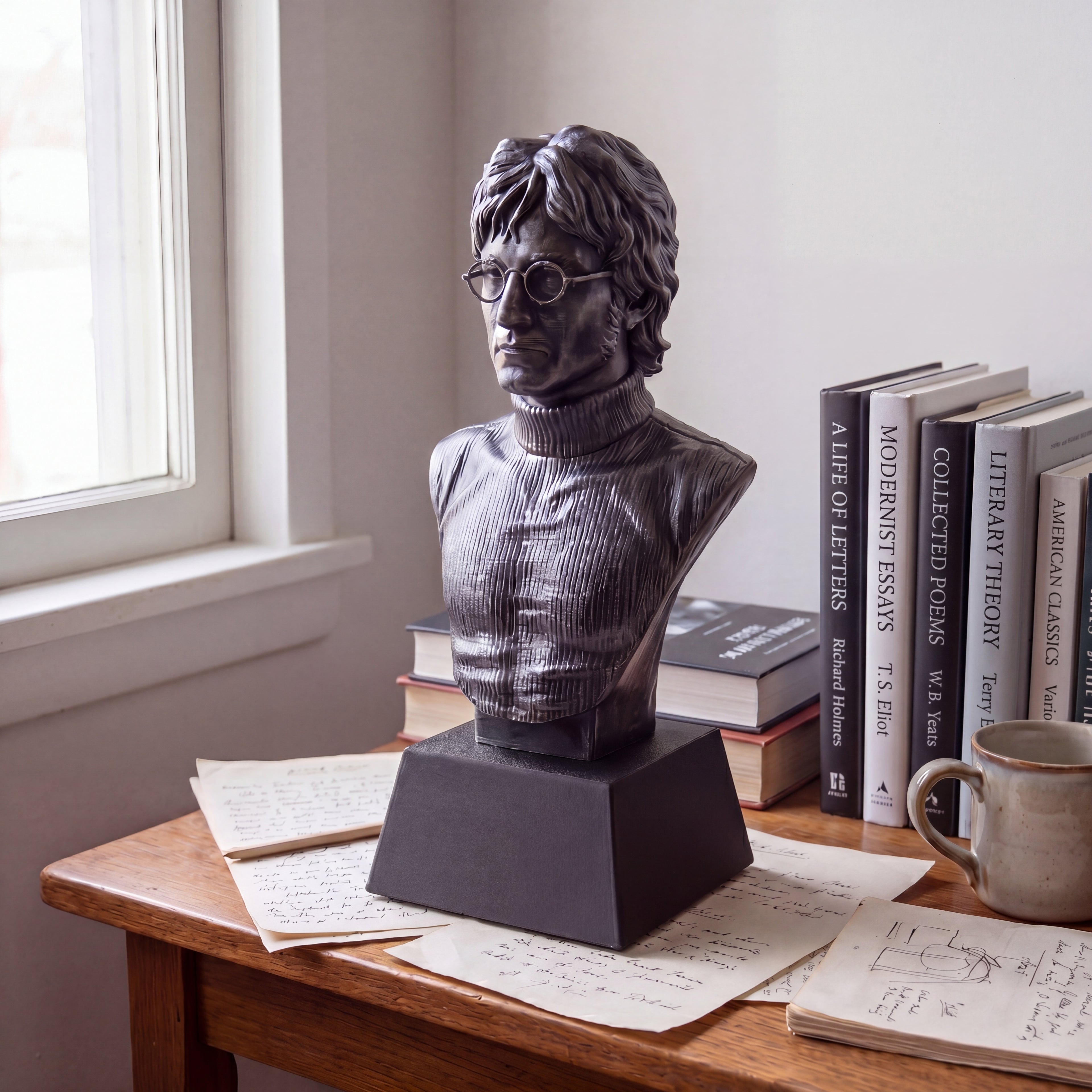 John Lennon Bust