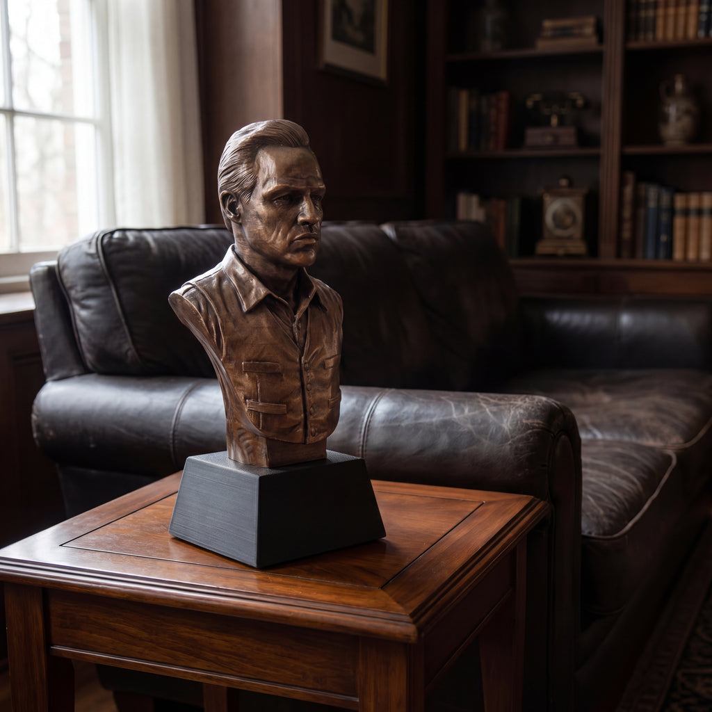 Marlon Brando Bust