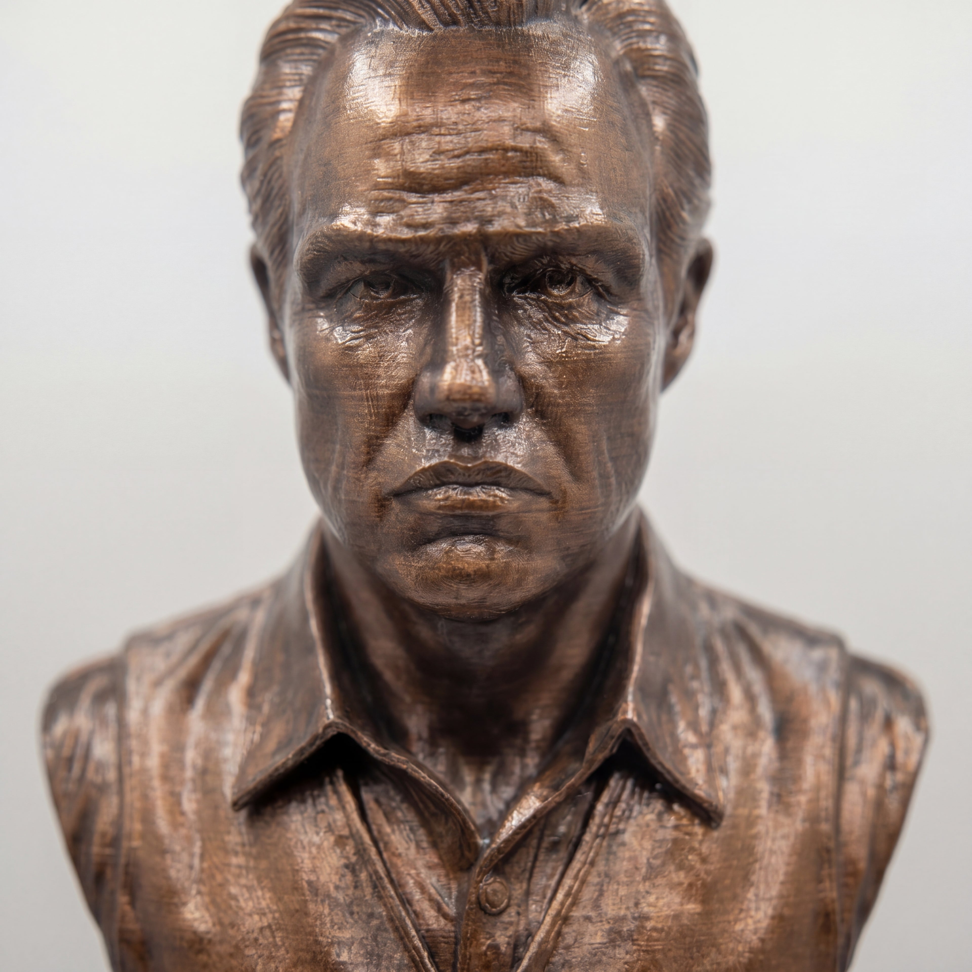 Marlon Brando Bust