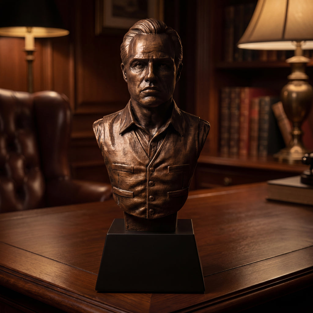 Marlon Brando Bust