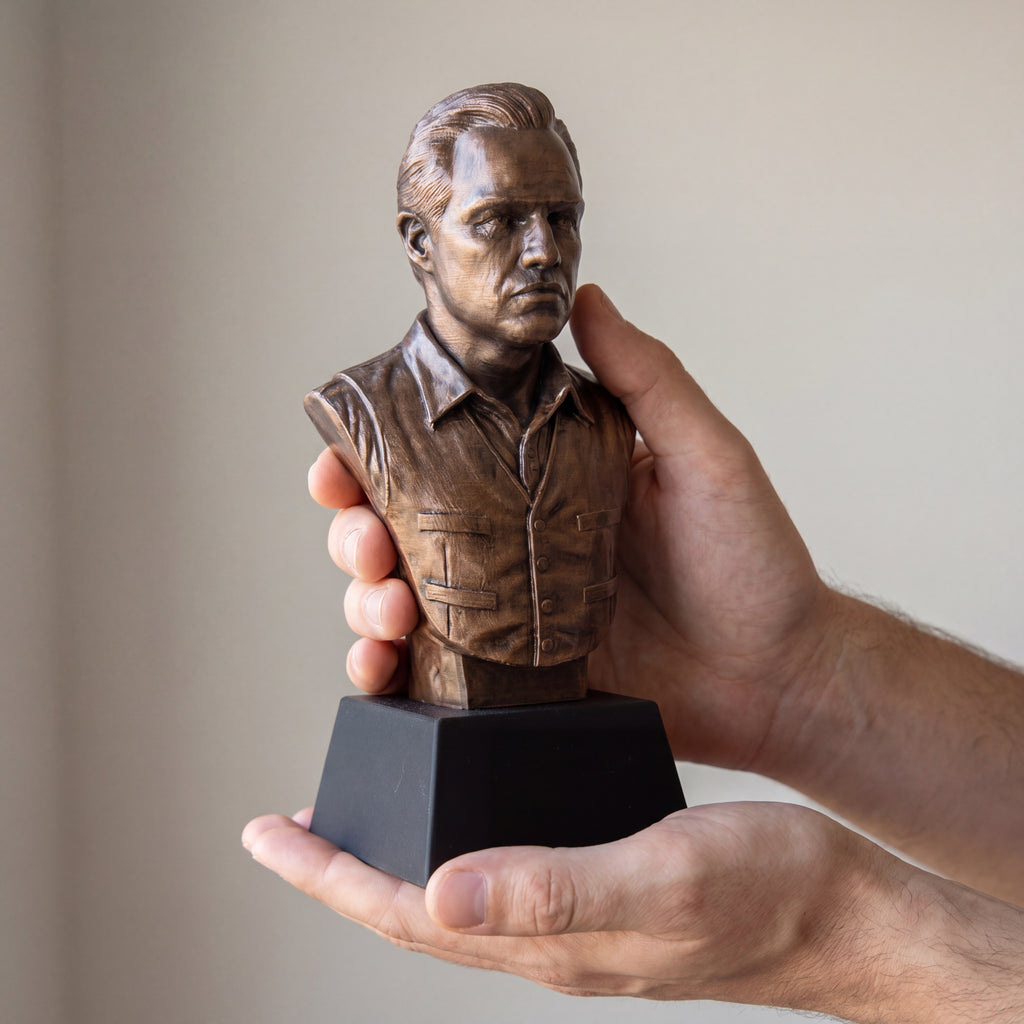 Marlon Brando Bust