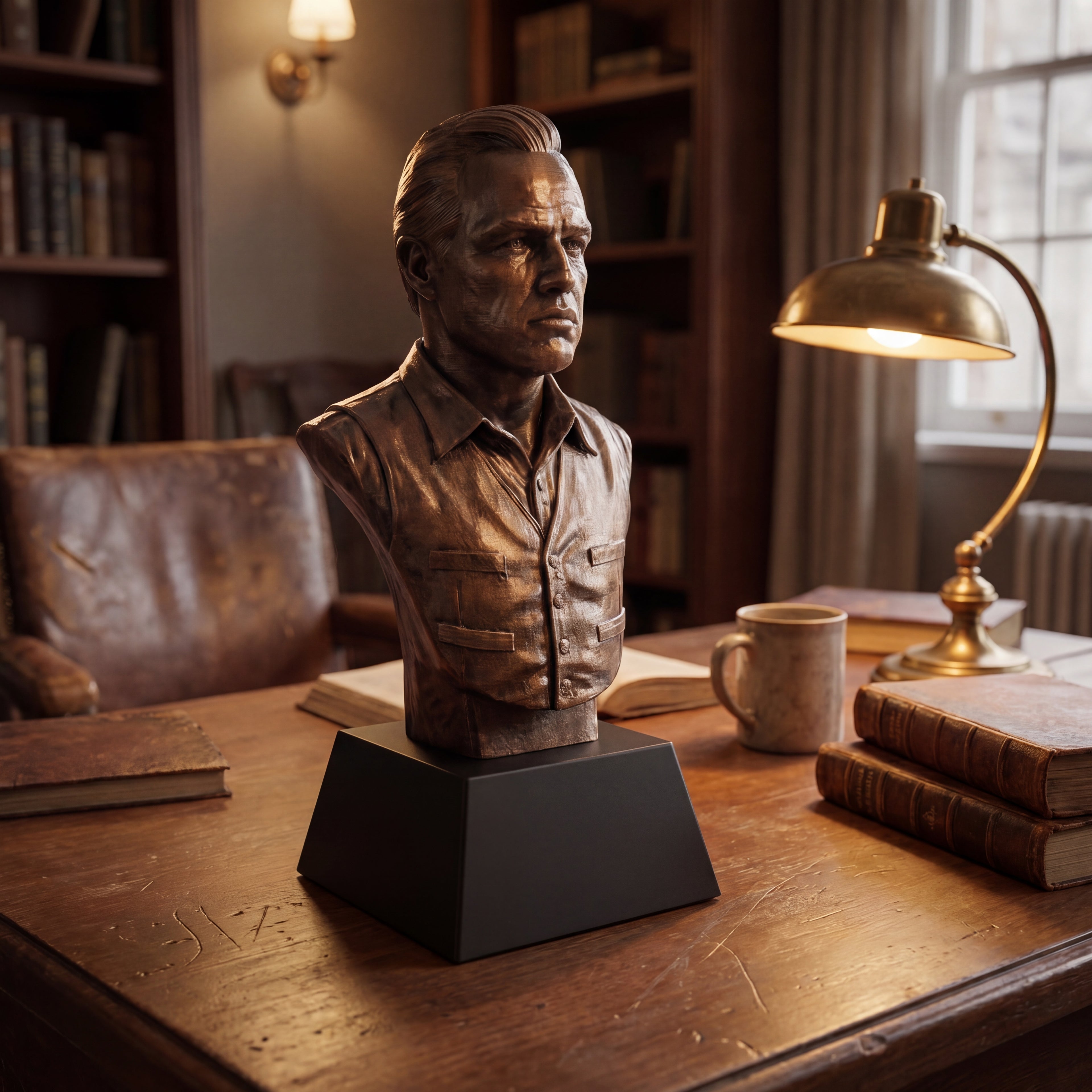 Marlon Brando Bust