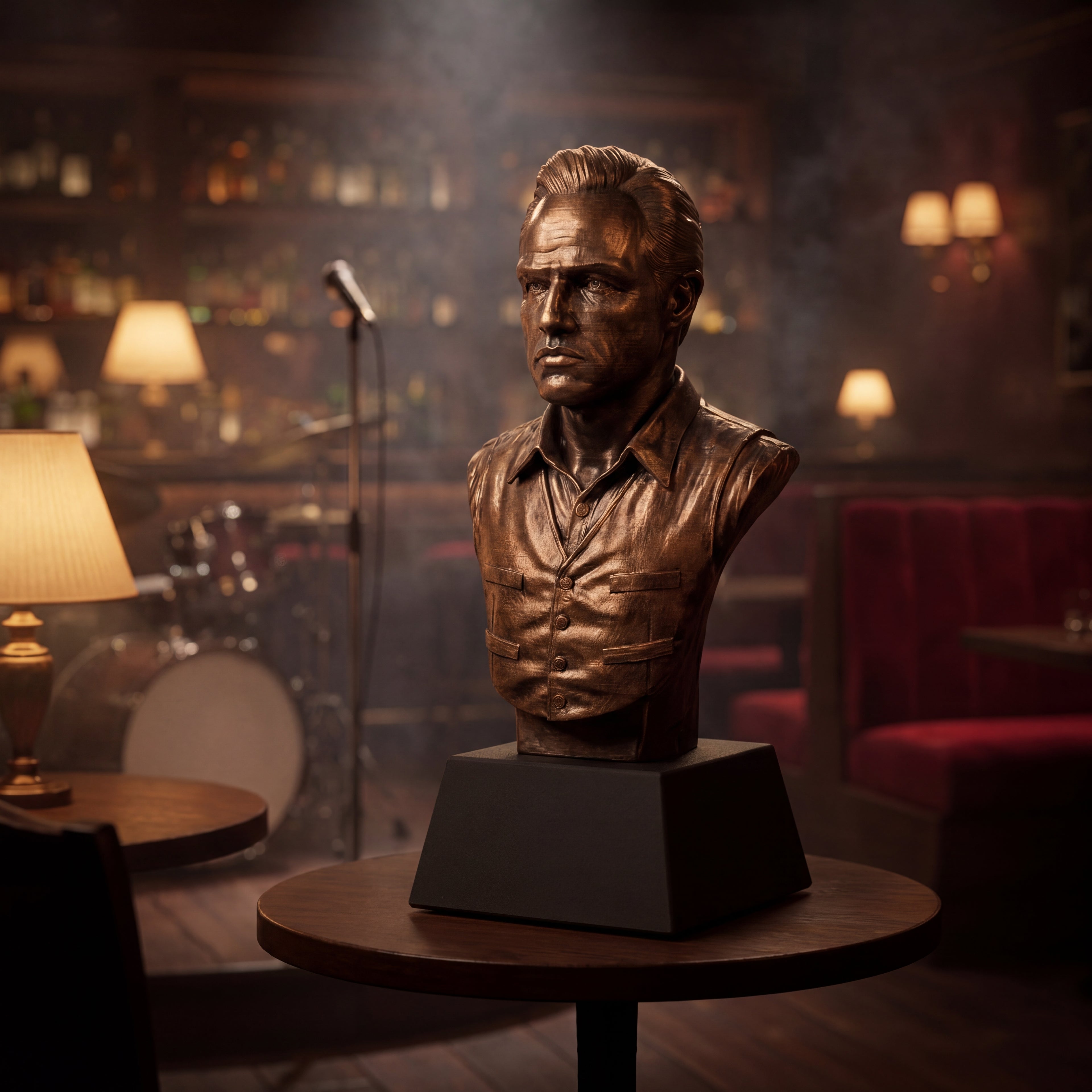 Marlon Brando Bust