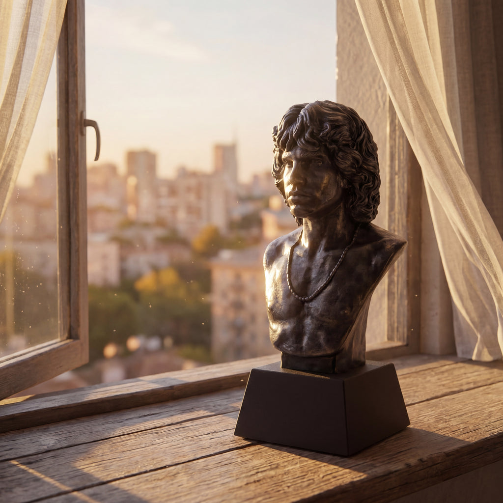Jim Morrison Bust