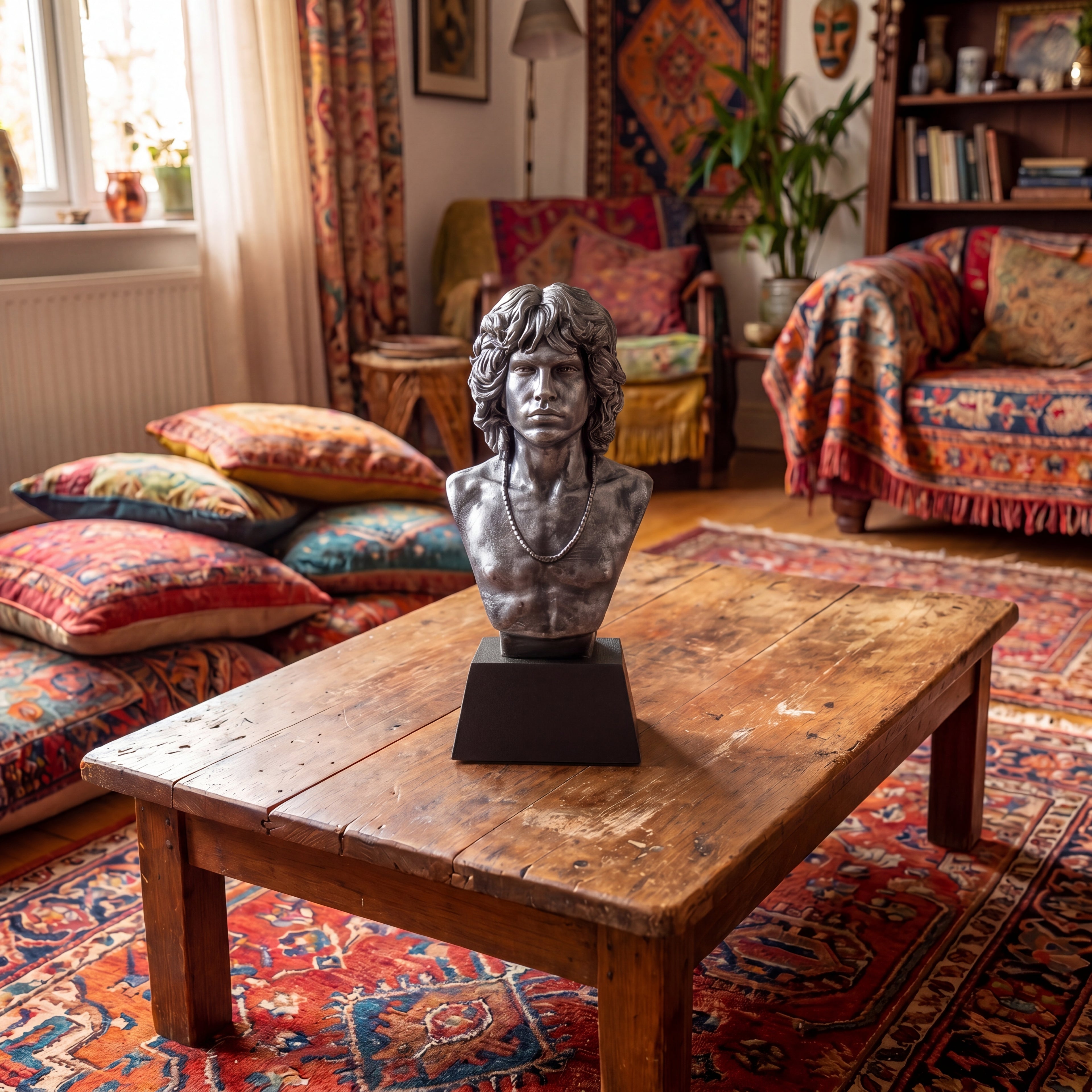 Jim Morrison Bust