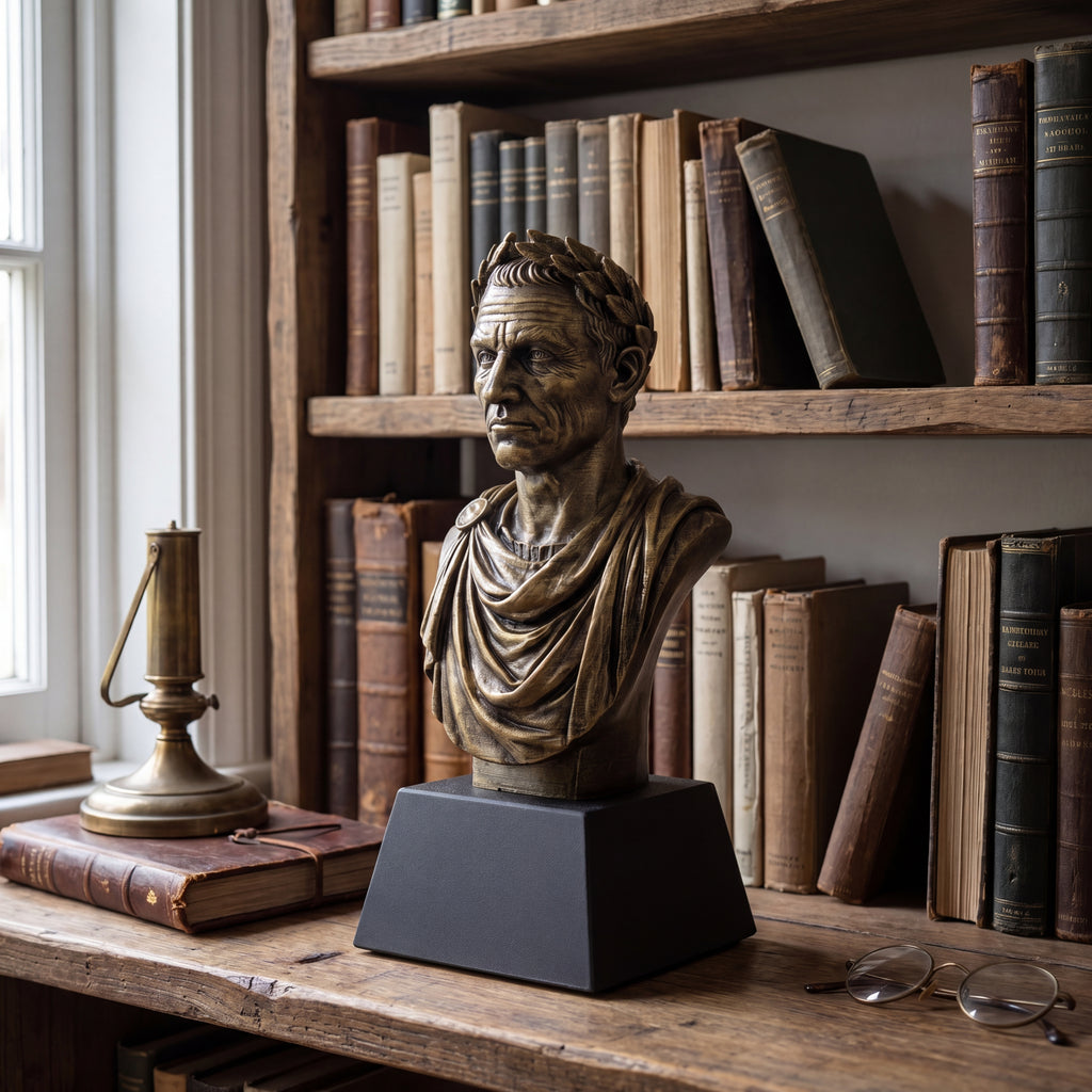 Julius Caesar Bust