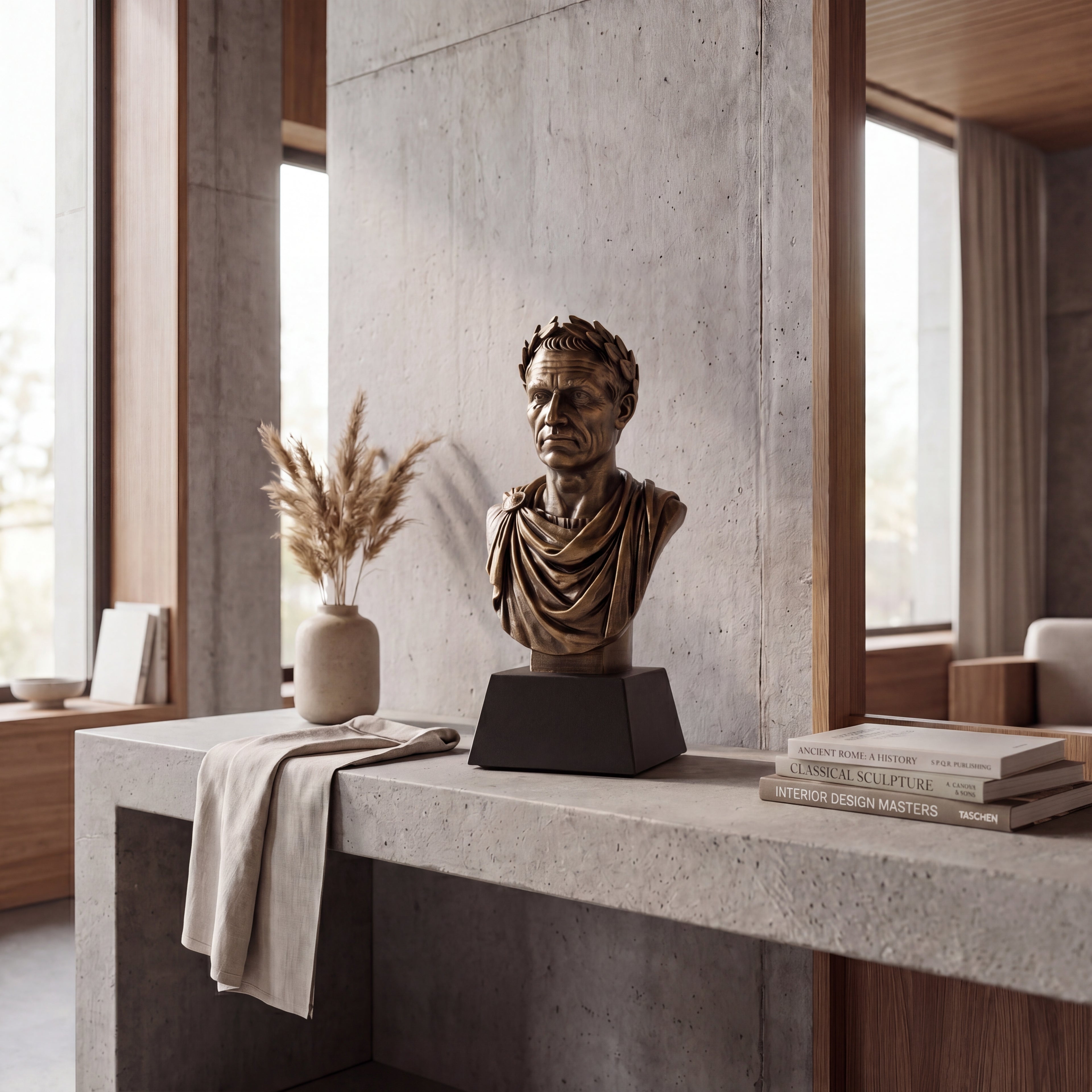 Julius Caesar Bust