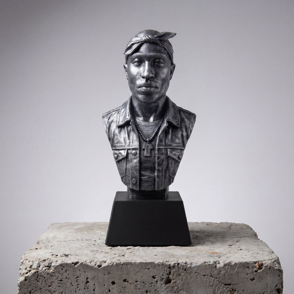Tupac Shakur Bust