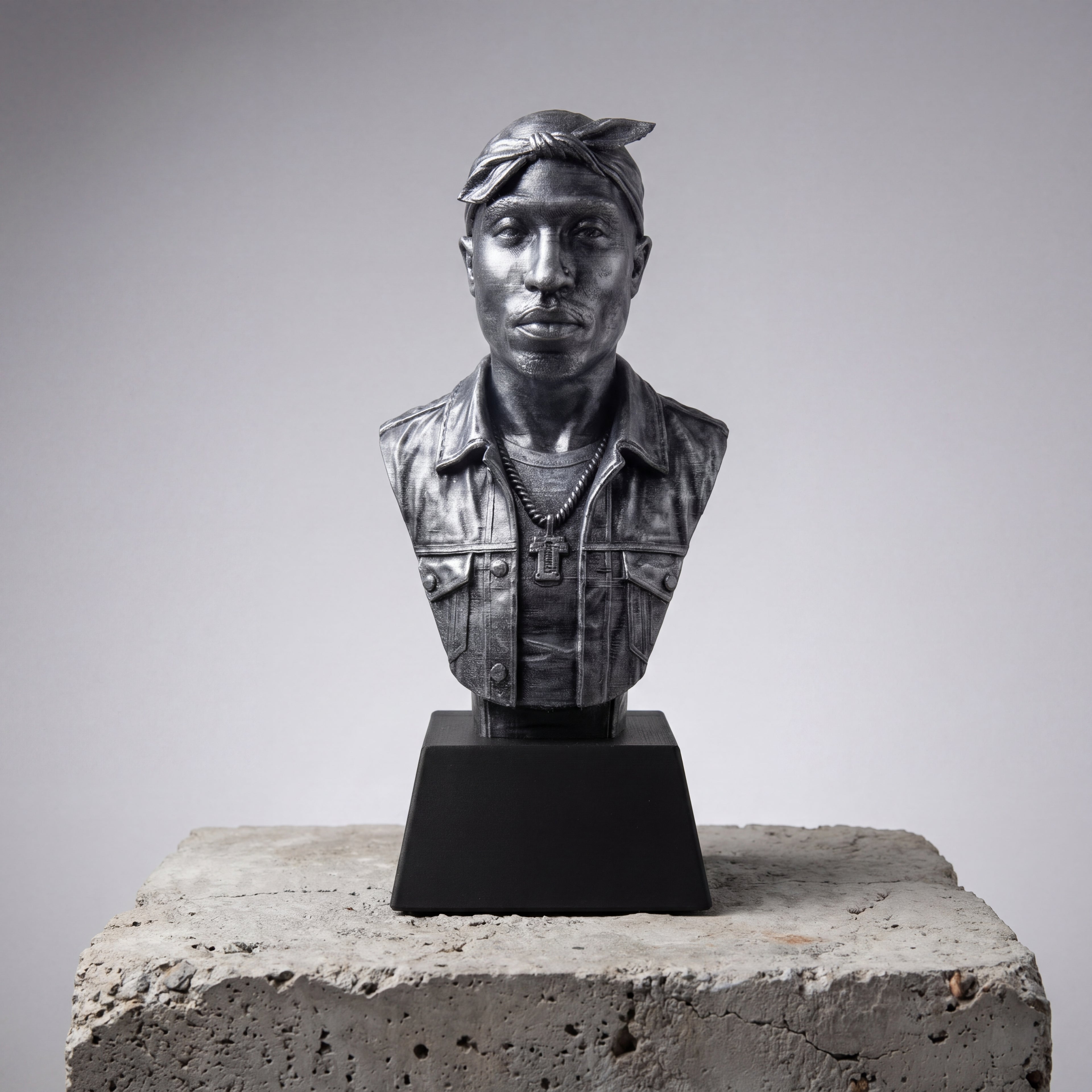 Tupac Shakur Bust