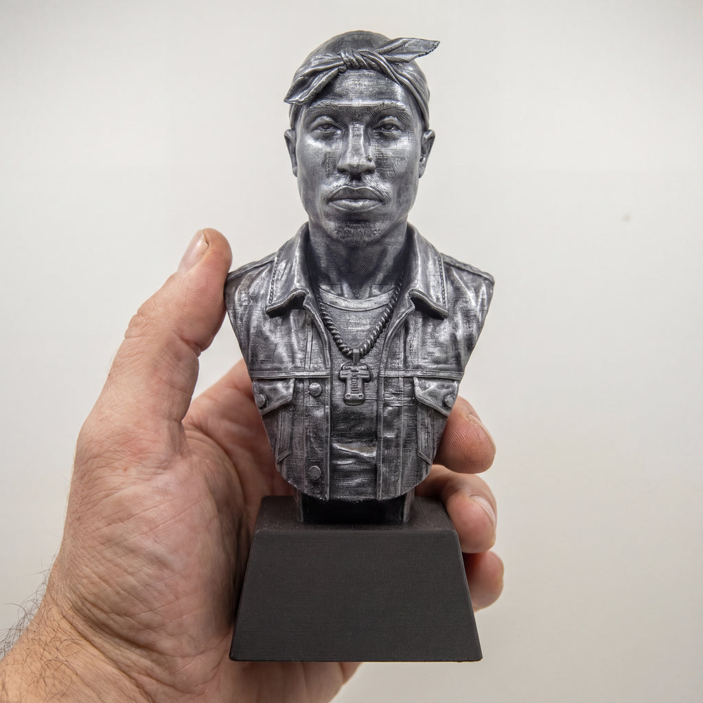 Tupac Shakur Bust