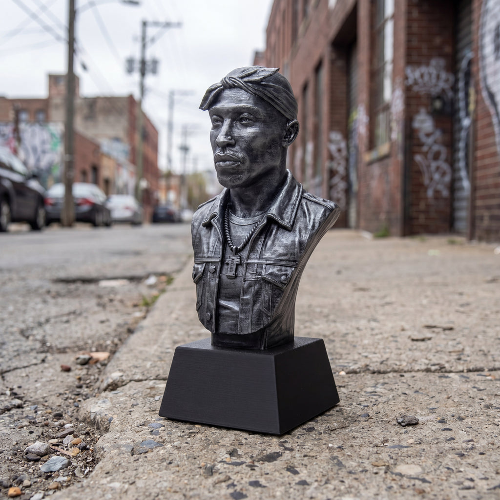 Tupac Shakur Bust