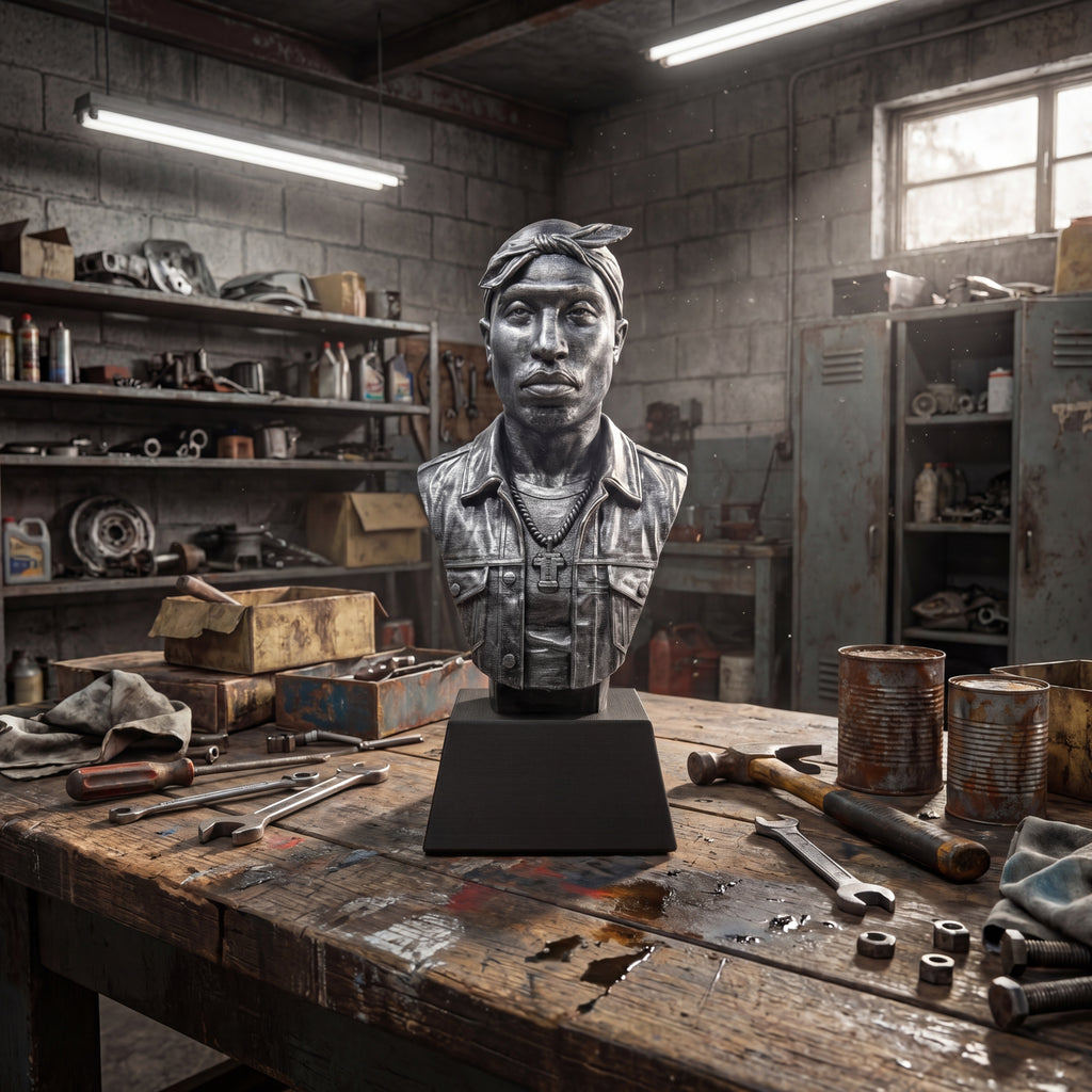 Tupac Shakur Bust
