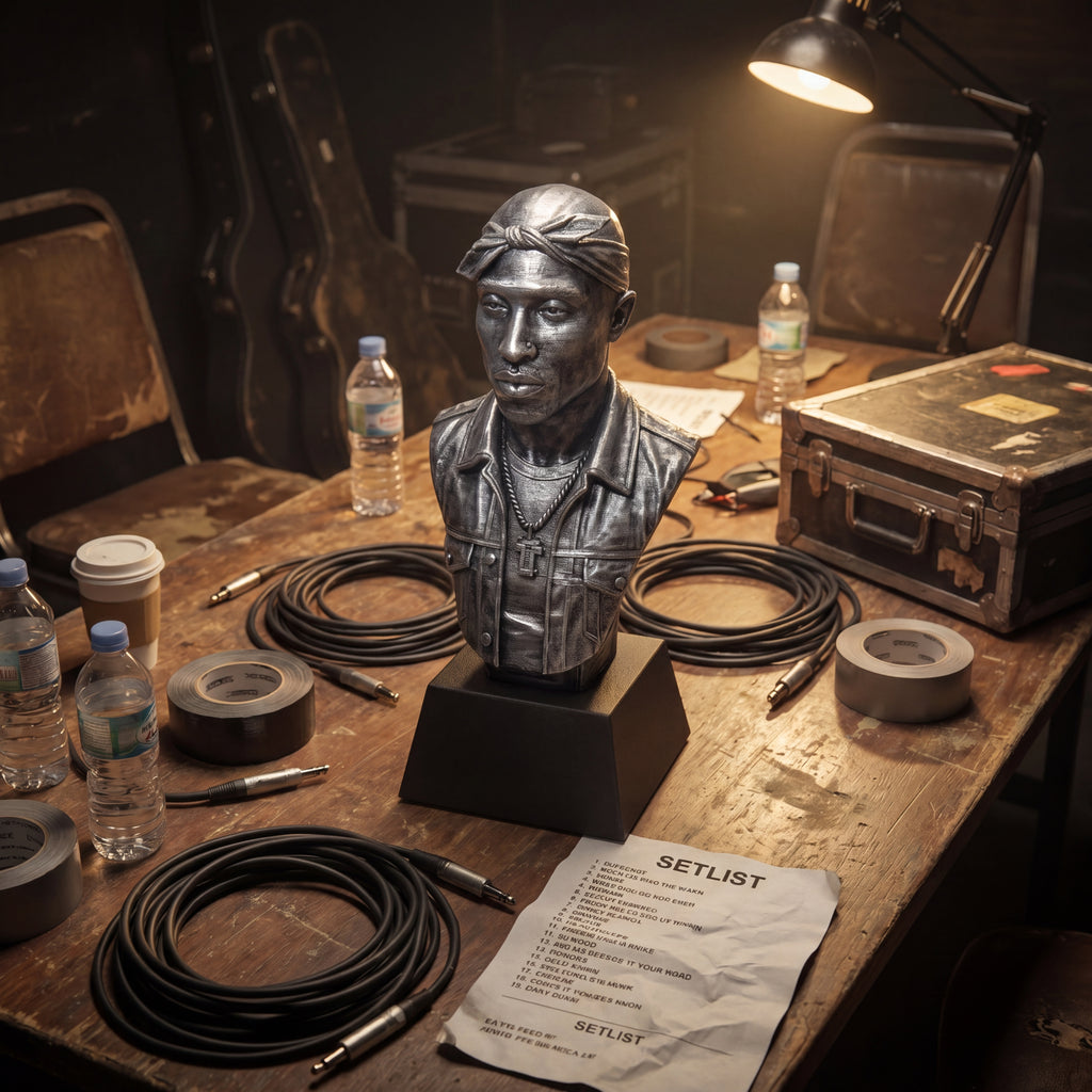 Tupac Shakur Bust