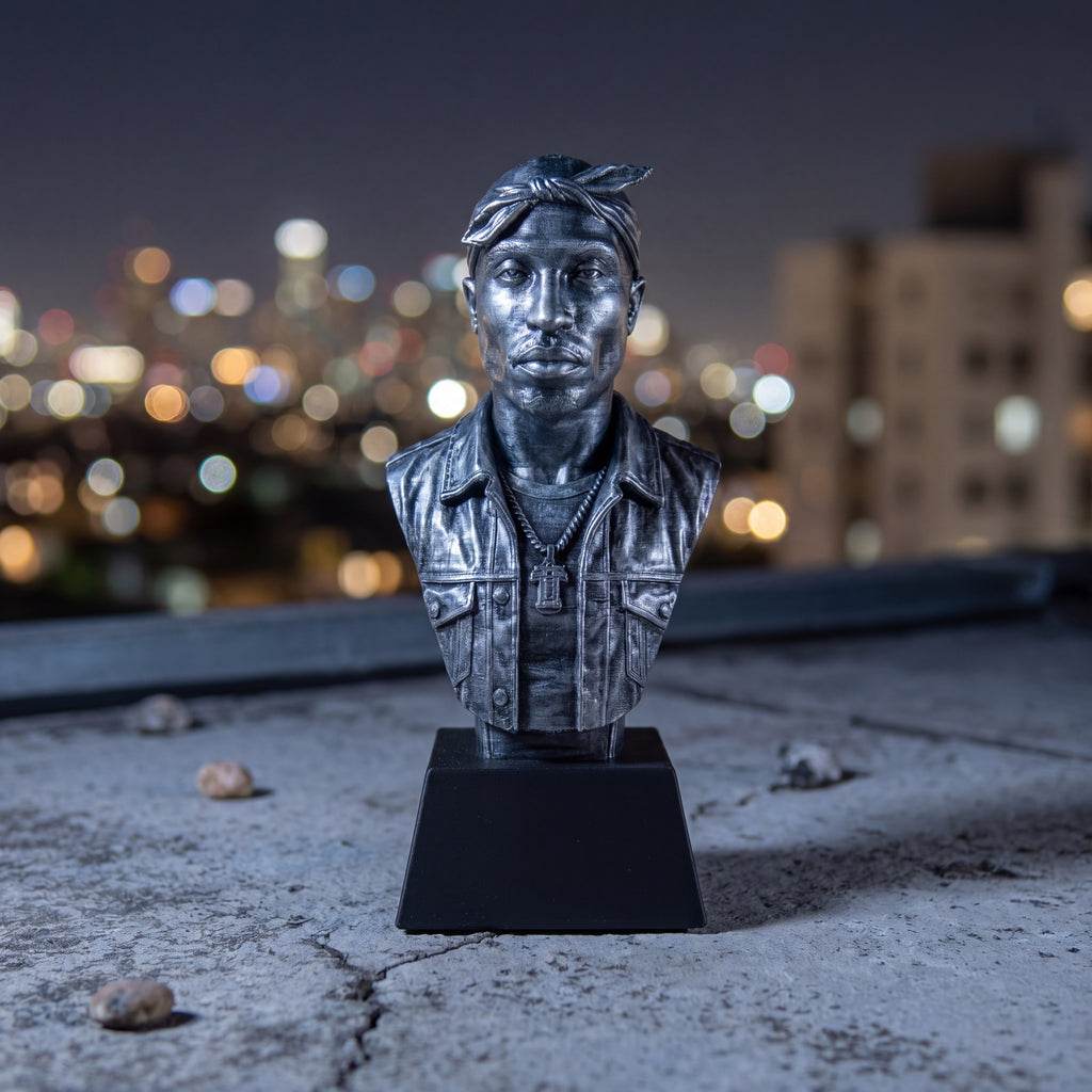 Tupac Shakur Bust