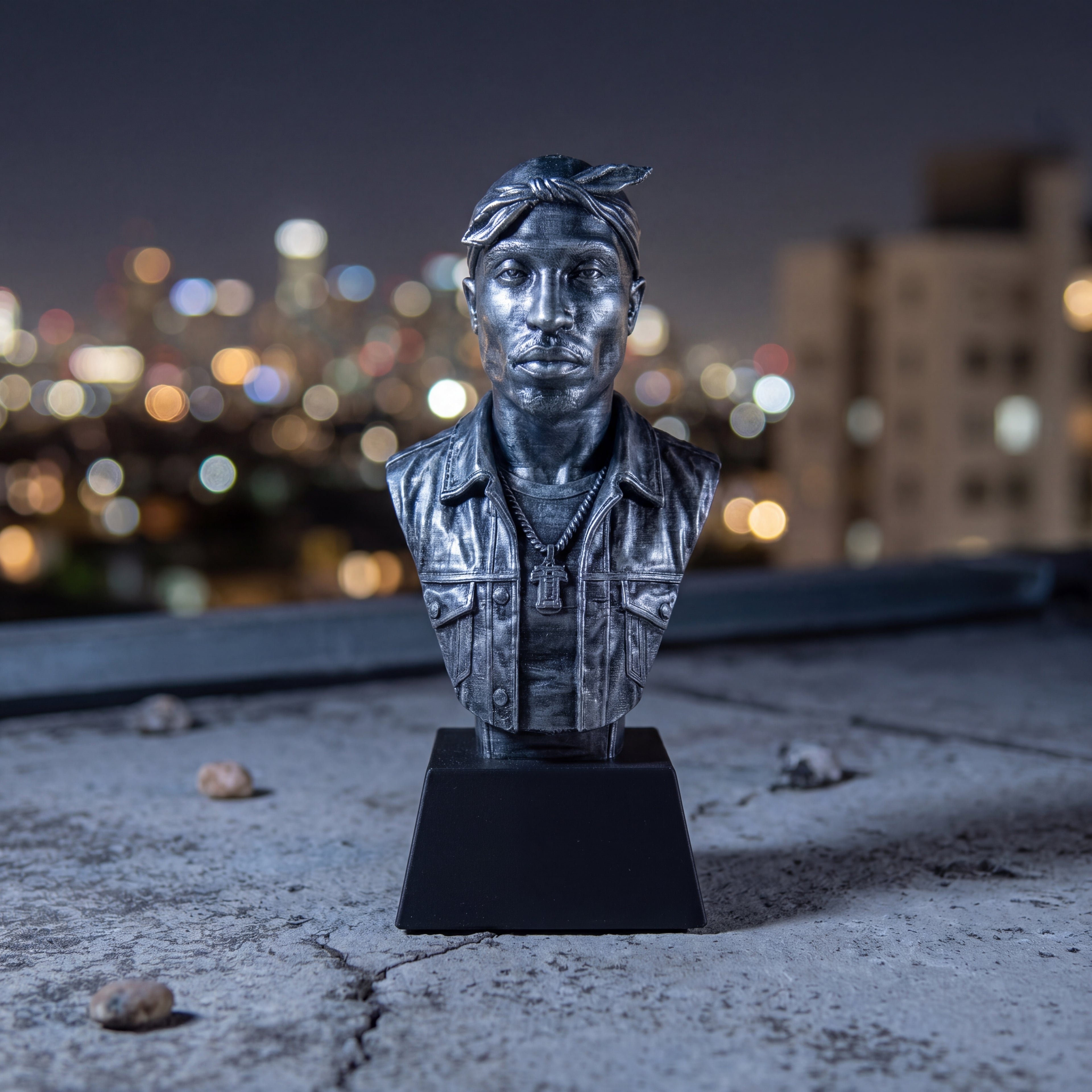 Tupac Shakur Bust