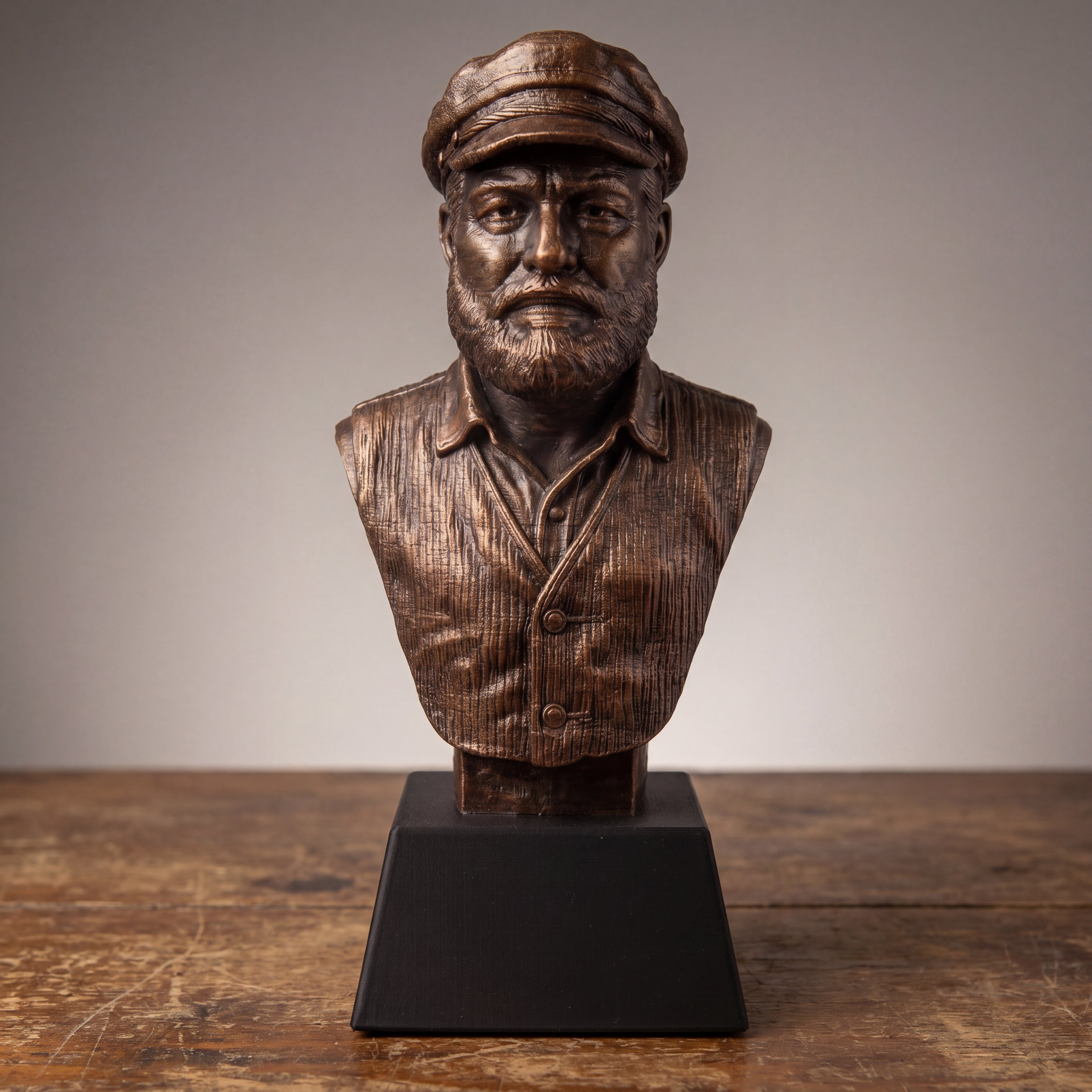 Ernest Hemingway Bust