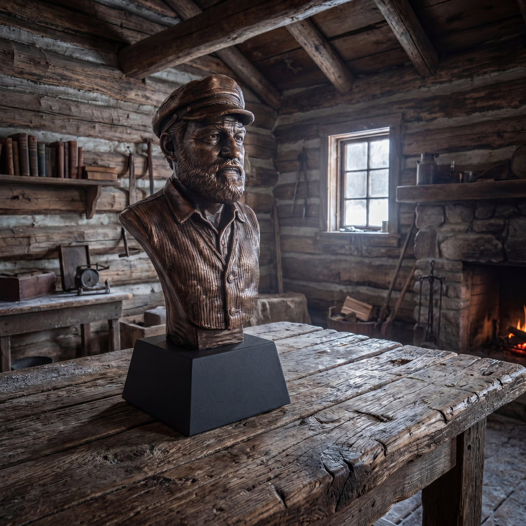 Ernest Hemingway Bust