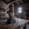Ernest Hemingway Bust