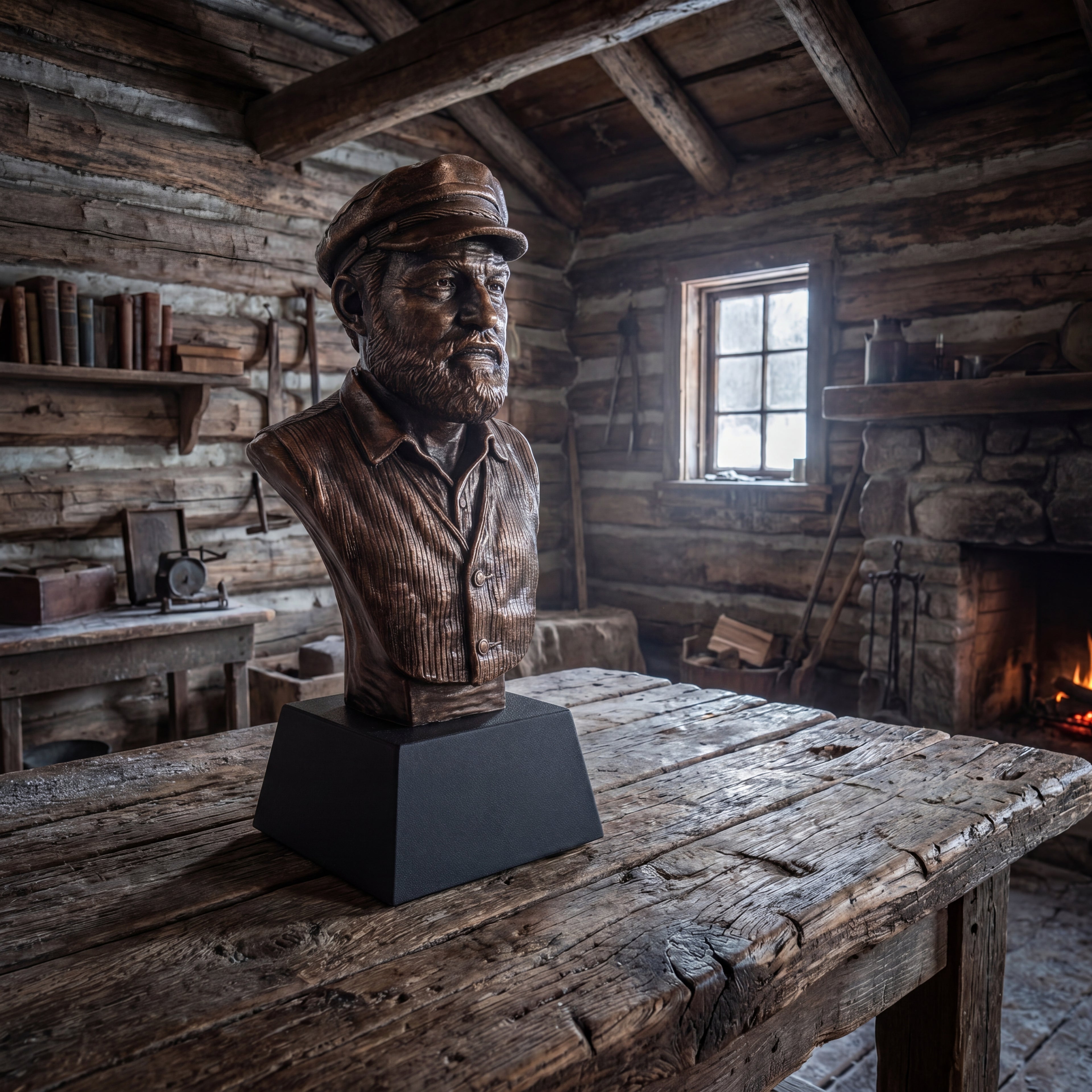 Ernest Hemingway Bust